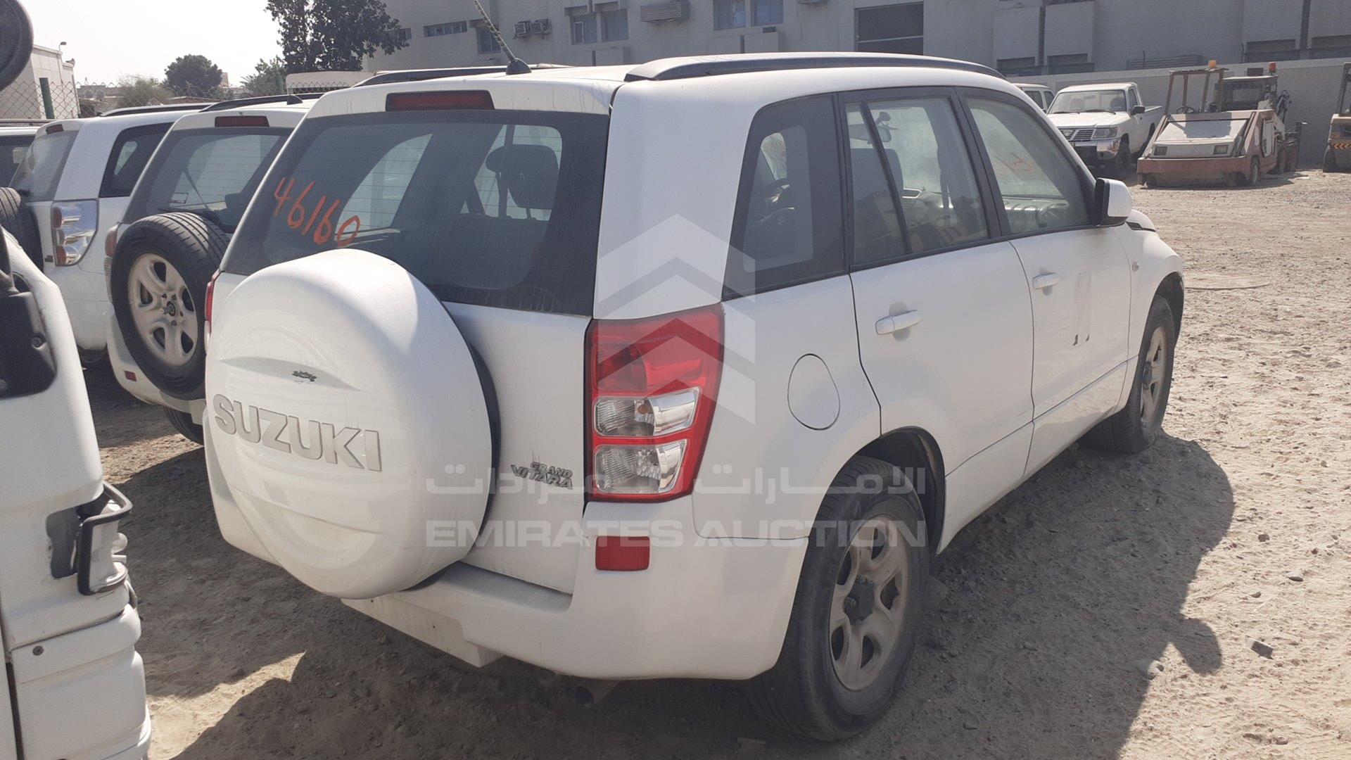 2006 SUZUKI GRAND VITARA VIN: JS3TD54V564106855