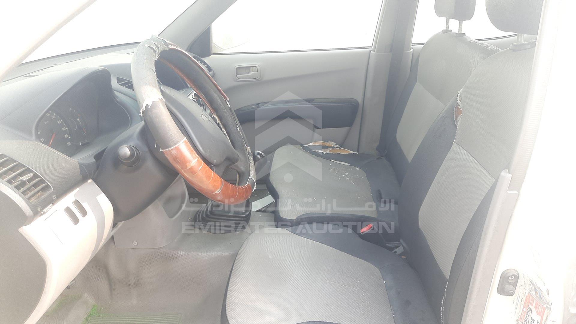 2013 MITSUBISHI L 200 VIN: MMBJNKA50DD029452