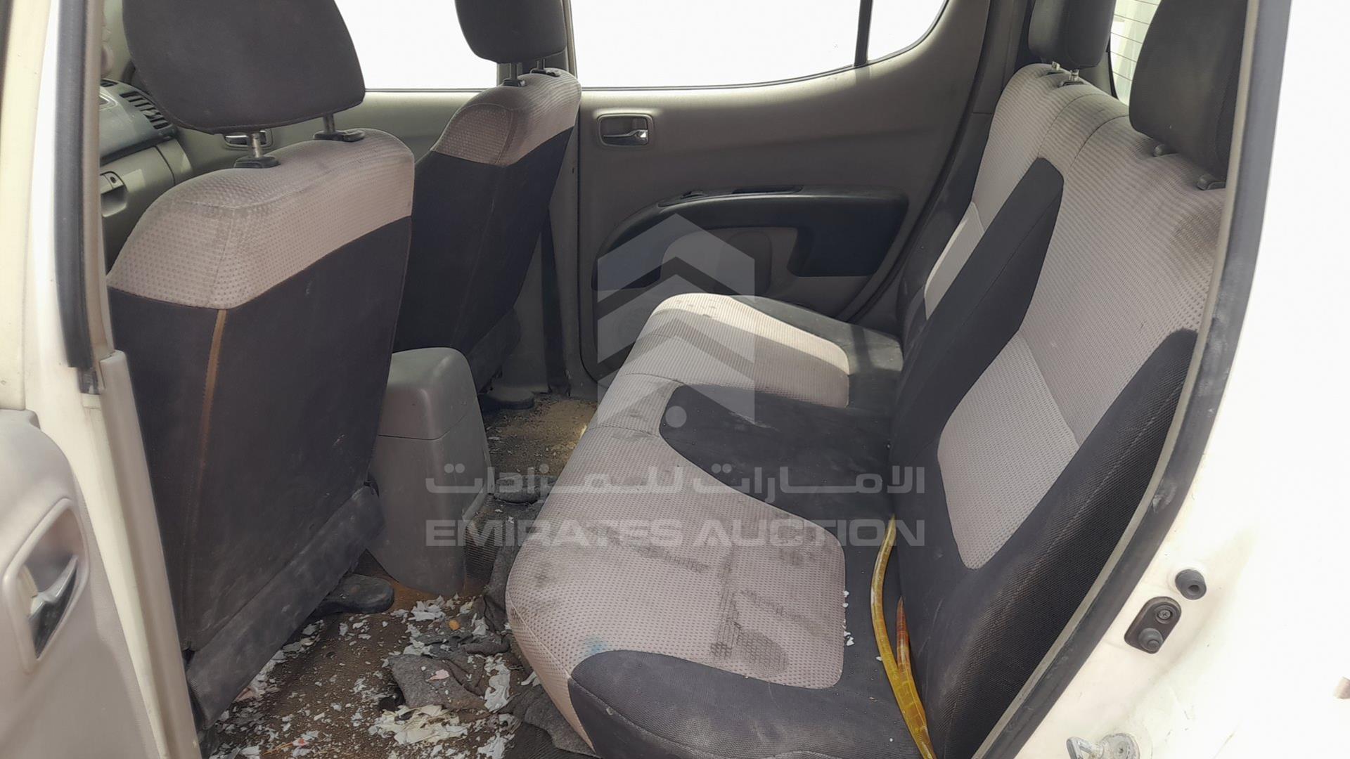 2008 MITSUBISHI L 200 VIN: MMBJNKB508D016581