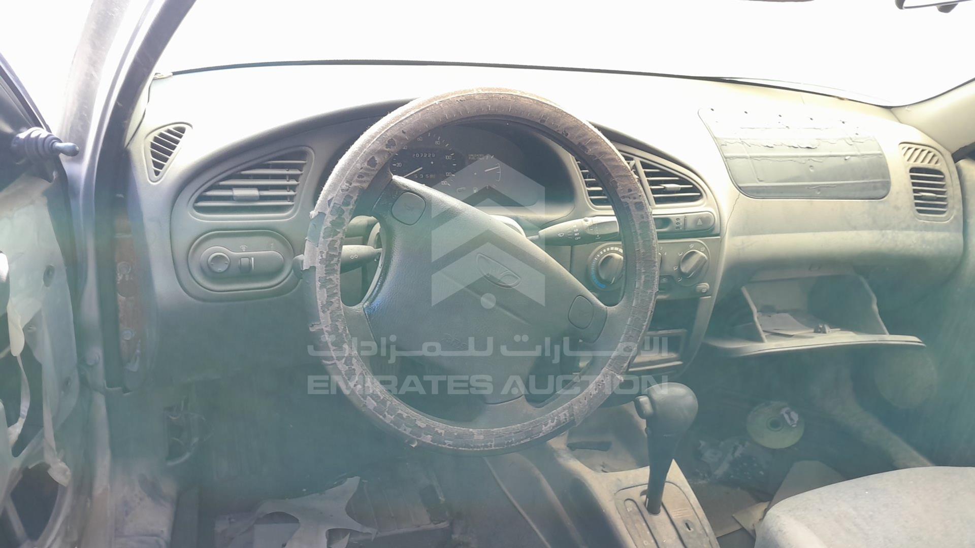 2000 DAEWOO LANOS VIN: KLATB2260YB507671