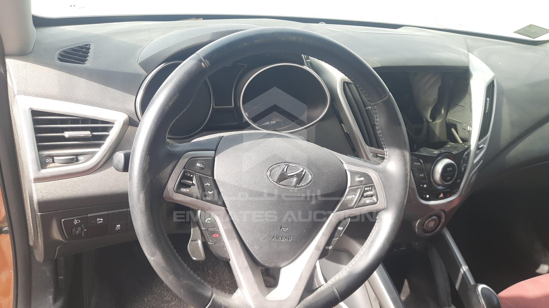 2014 HYUNDAI VELOSTER VIN: KMHTC61C9EU189713