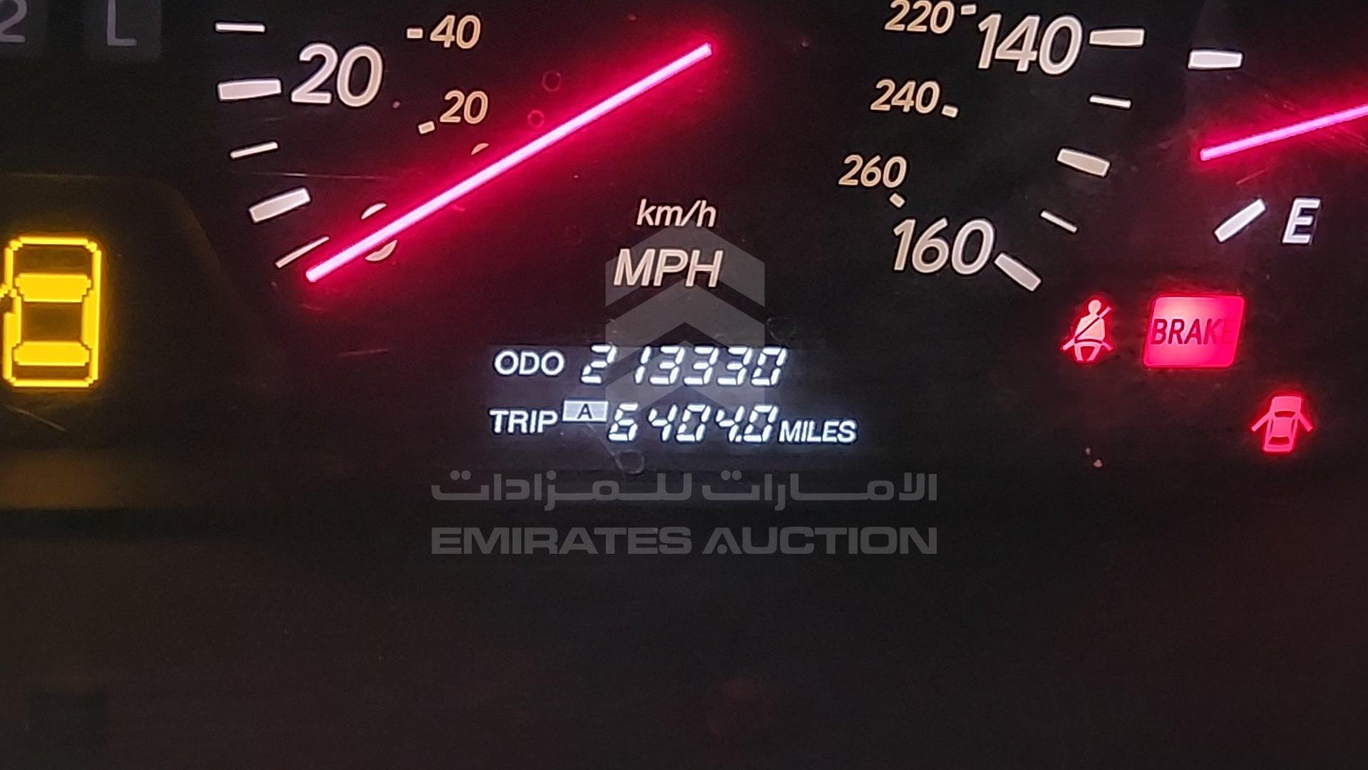 2002 LEXUS LS 430 VIN: JTHBN30F420059814