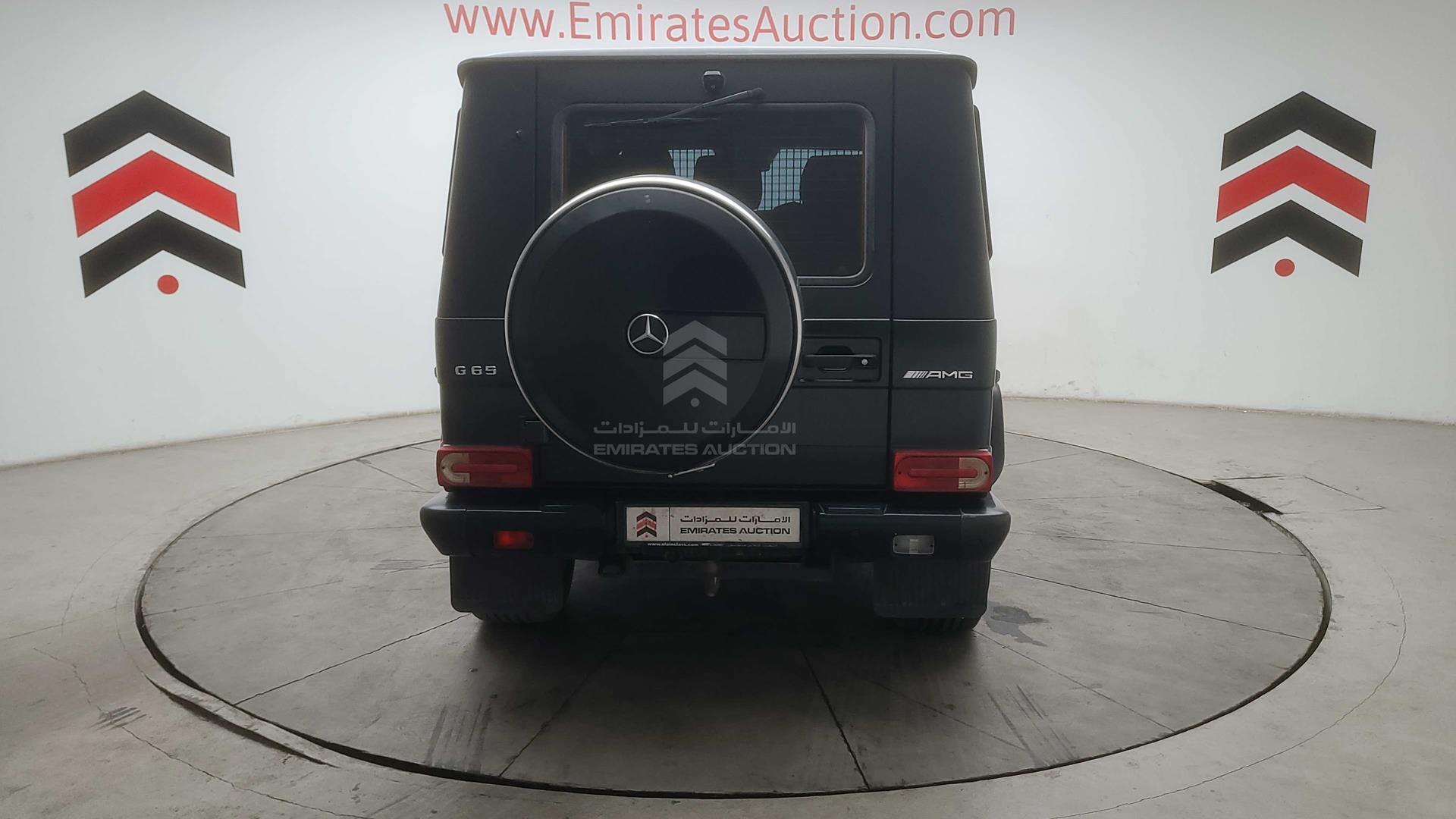 2013 MERCEDES G 65 AMG VIN: WDCYC7EFXDX201301
