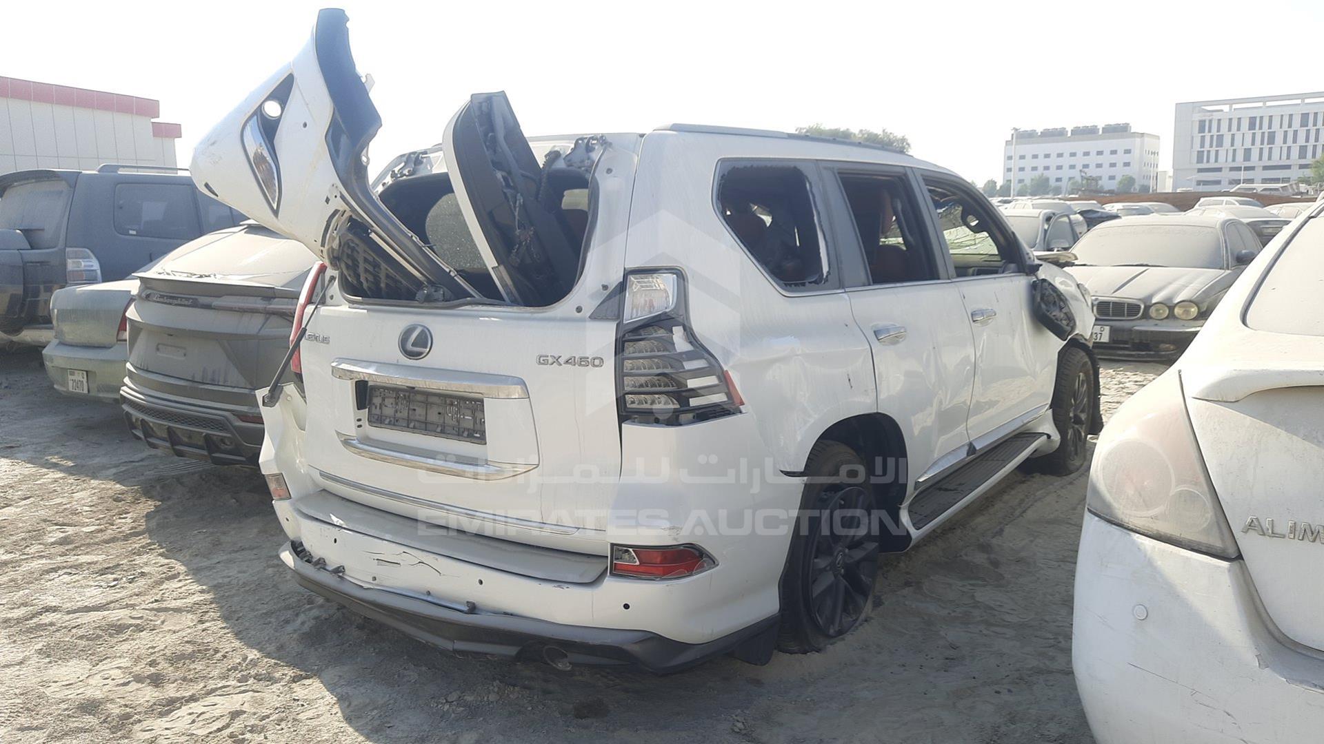 2020 LEXUS GX 460 VIN: JTJJM7FX3L5247989