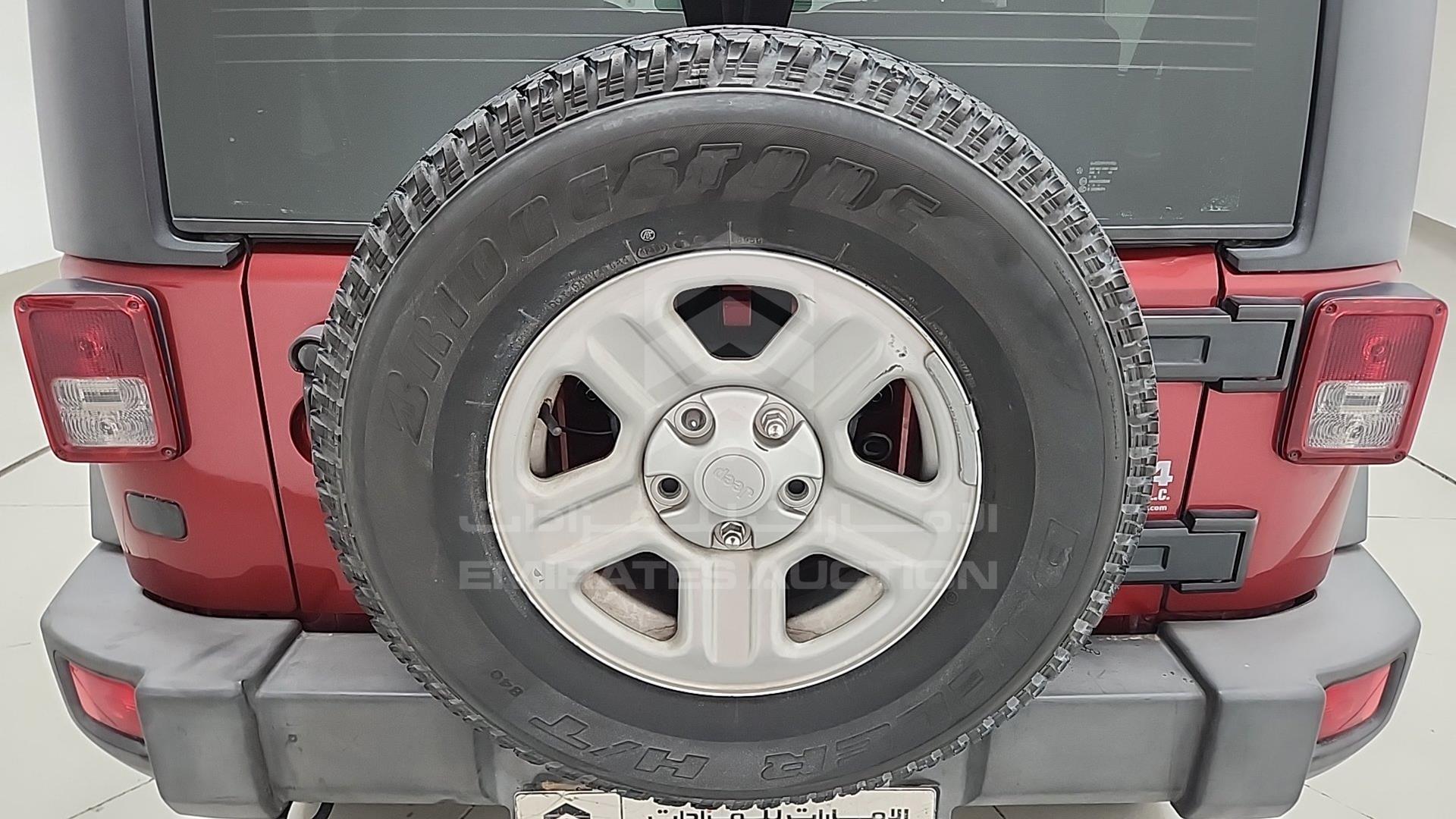 2013 JEEP WRANGLER / VIN: 1C4BJWAG5DL516749