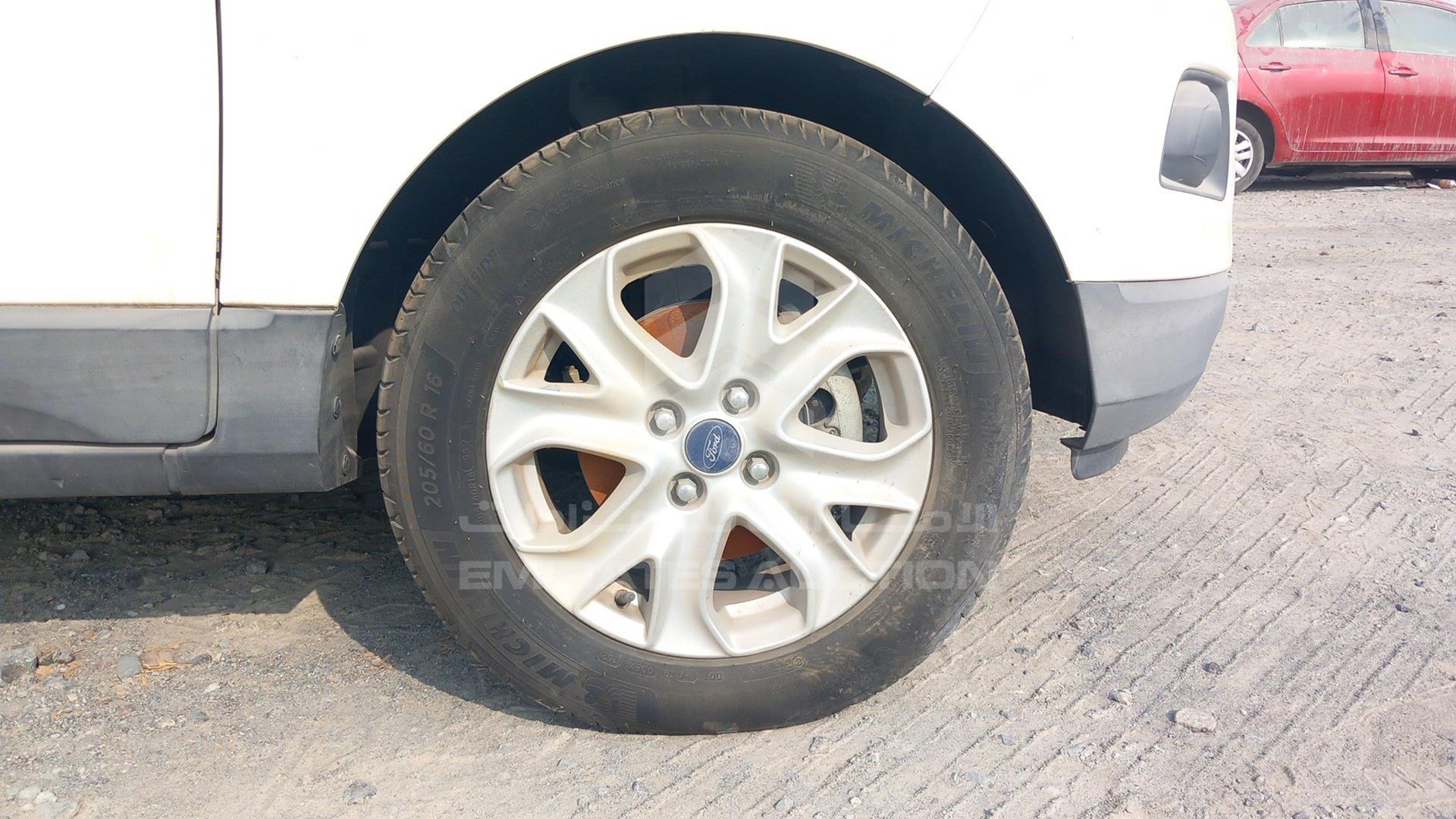 2017 FORD ECOSPORT VIN: MAJFK2BA9HAS75559