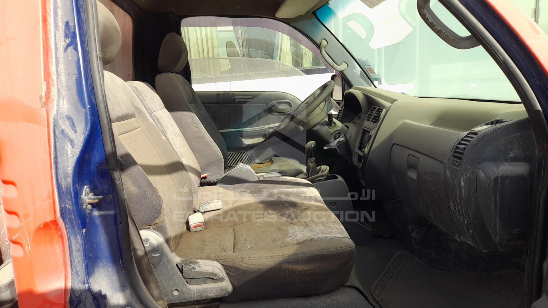 2007 KIA BONGO VIN: KNCSE013267179402