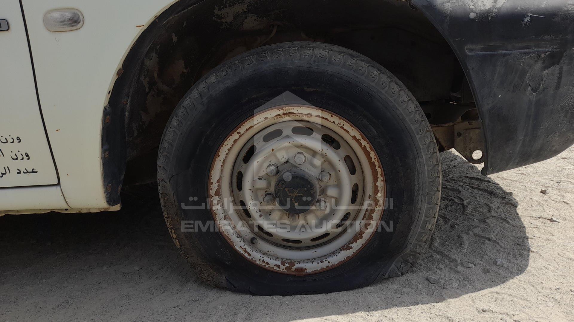 2003 MITSUBISHI L 200 VIN: MMBJNK6503D024922