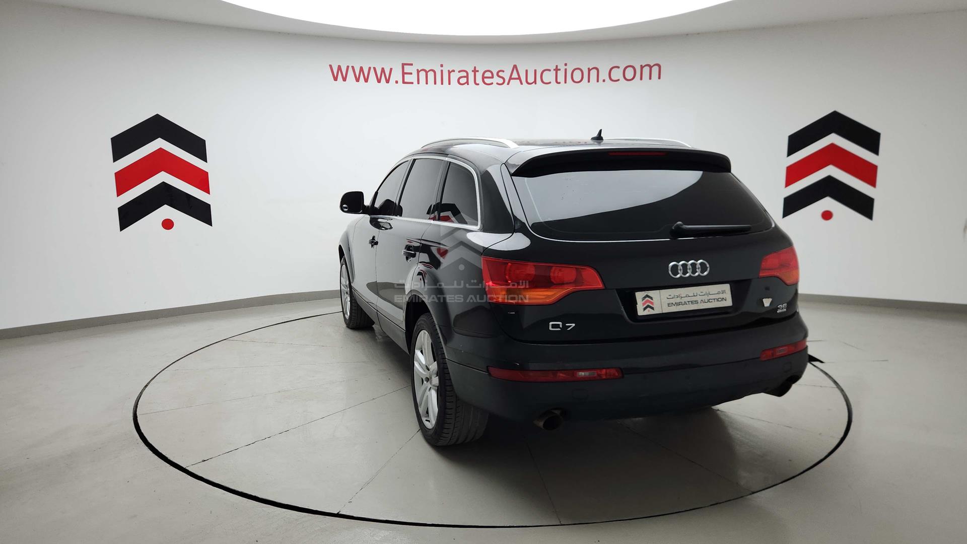 2007 AUDI Q7 VIN: WAUAY94L97D071526