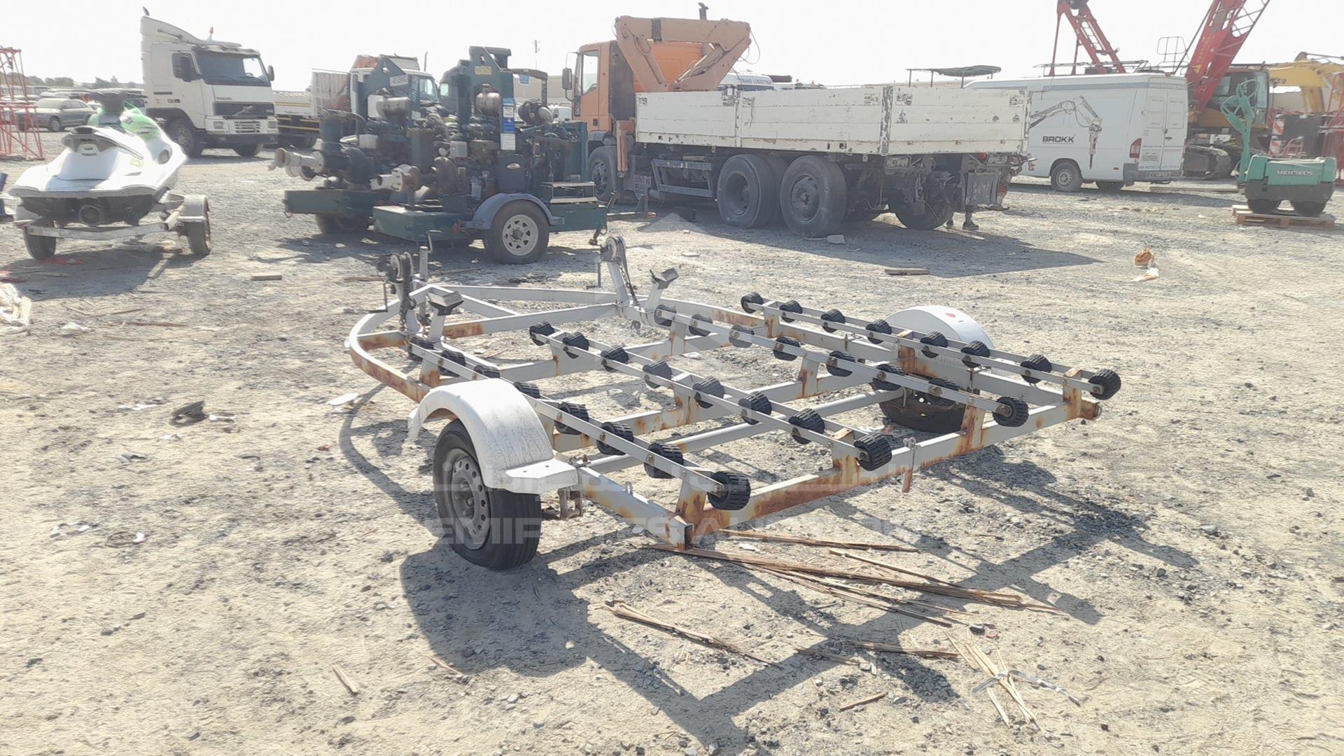 0 BOAT TRAILER --- VIN: D078057DXBTRAILER