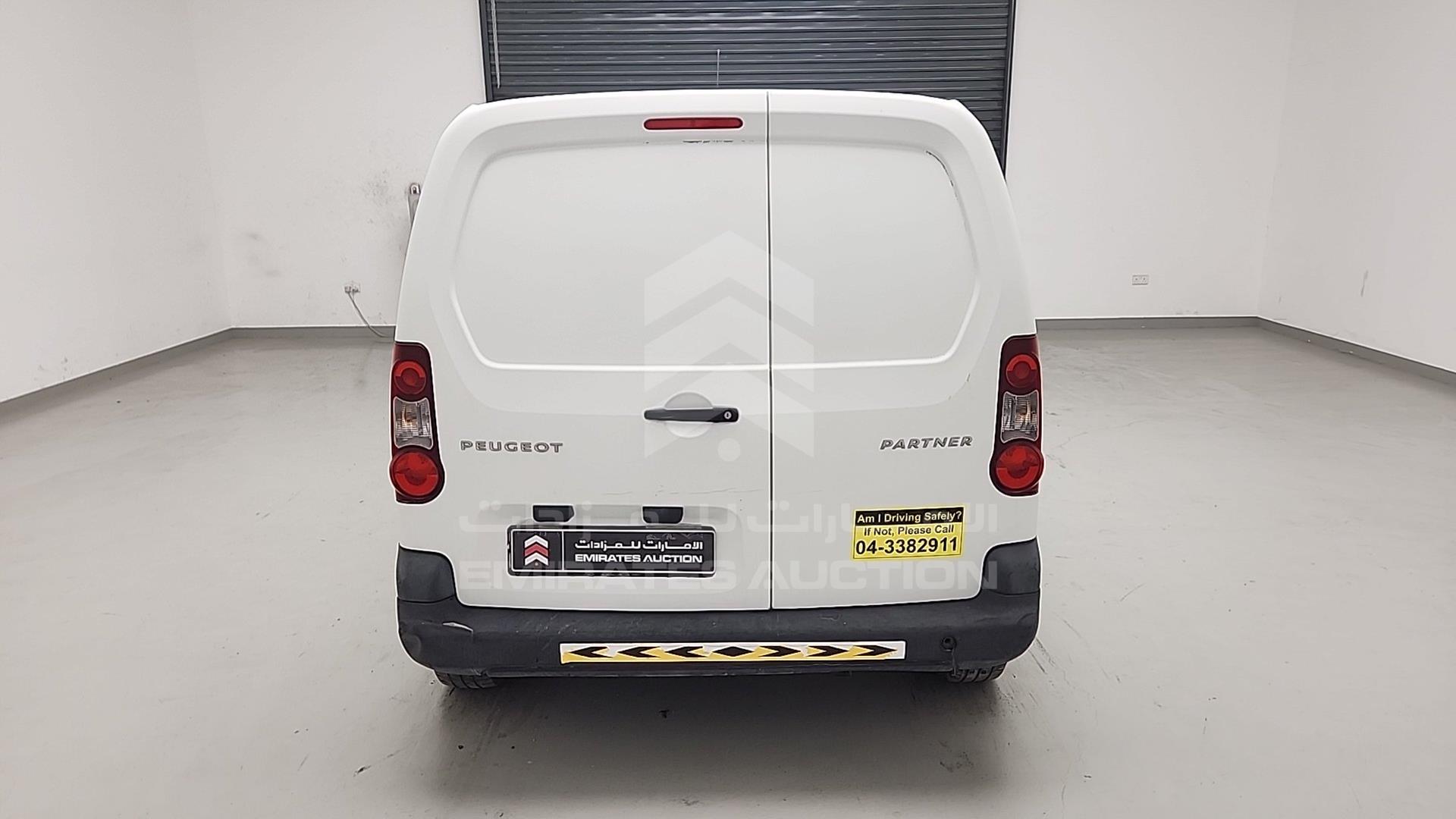 2015 PEUGEOT PARTNER VIN: VF37ANFU1FJ514905