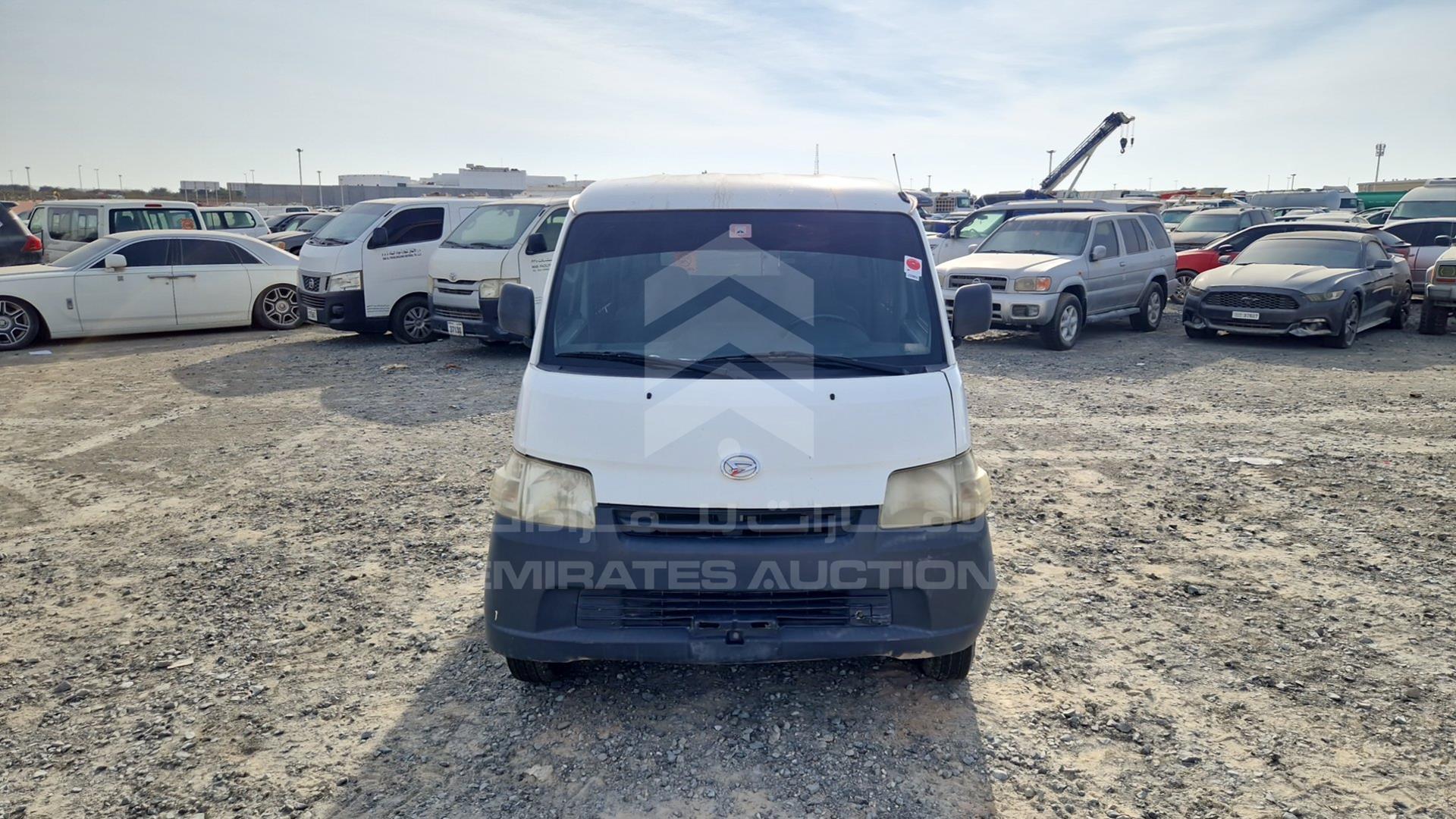 2013 DAIHATSU GRAN MAX VIN: MHKVC31F0DK603466