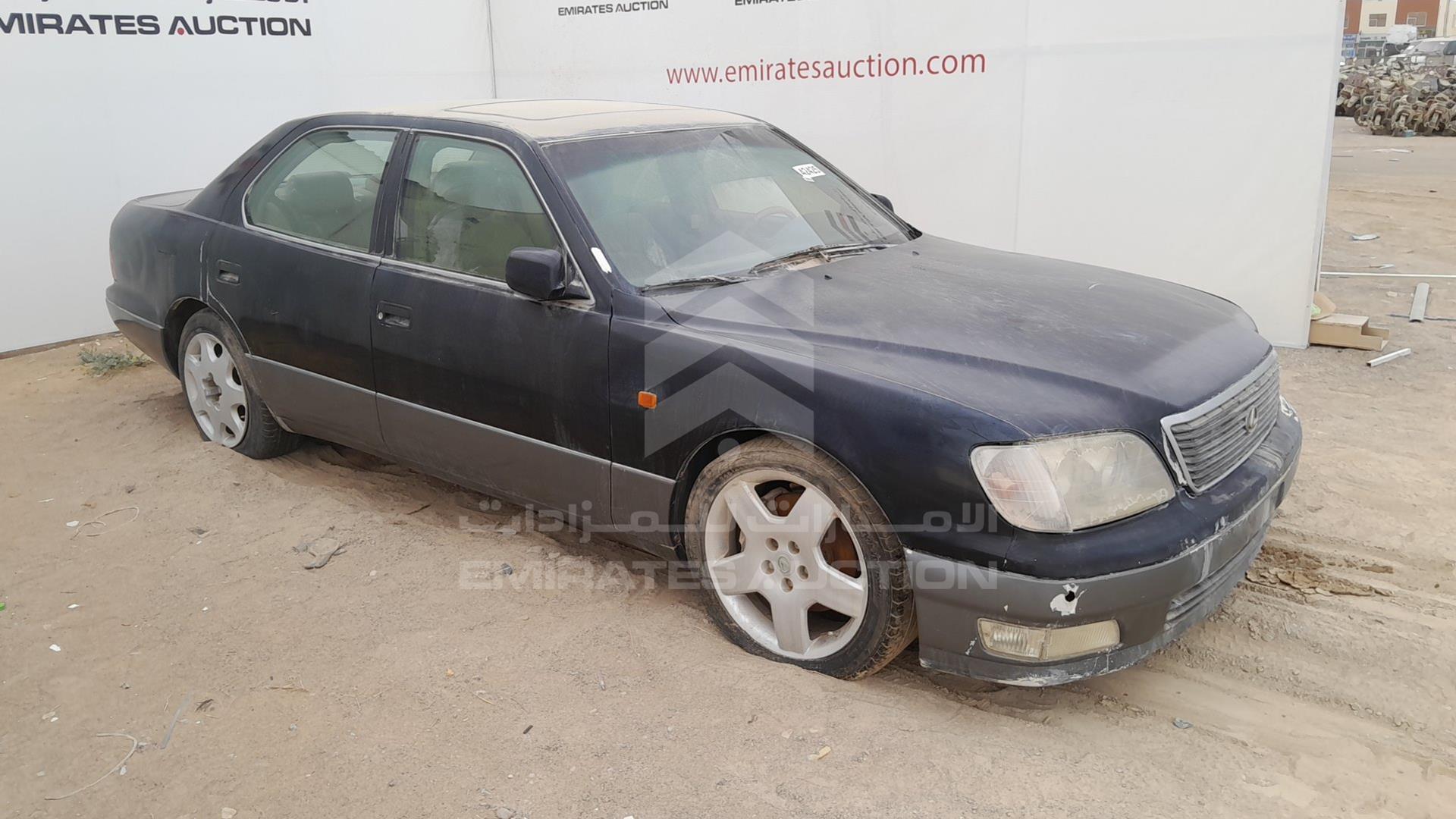 1997 LEXUS LS400 VIN: JT8BH28F7V0092378