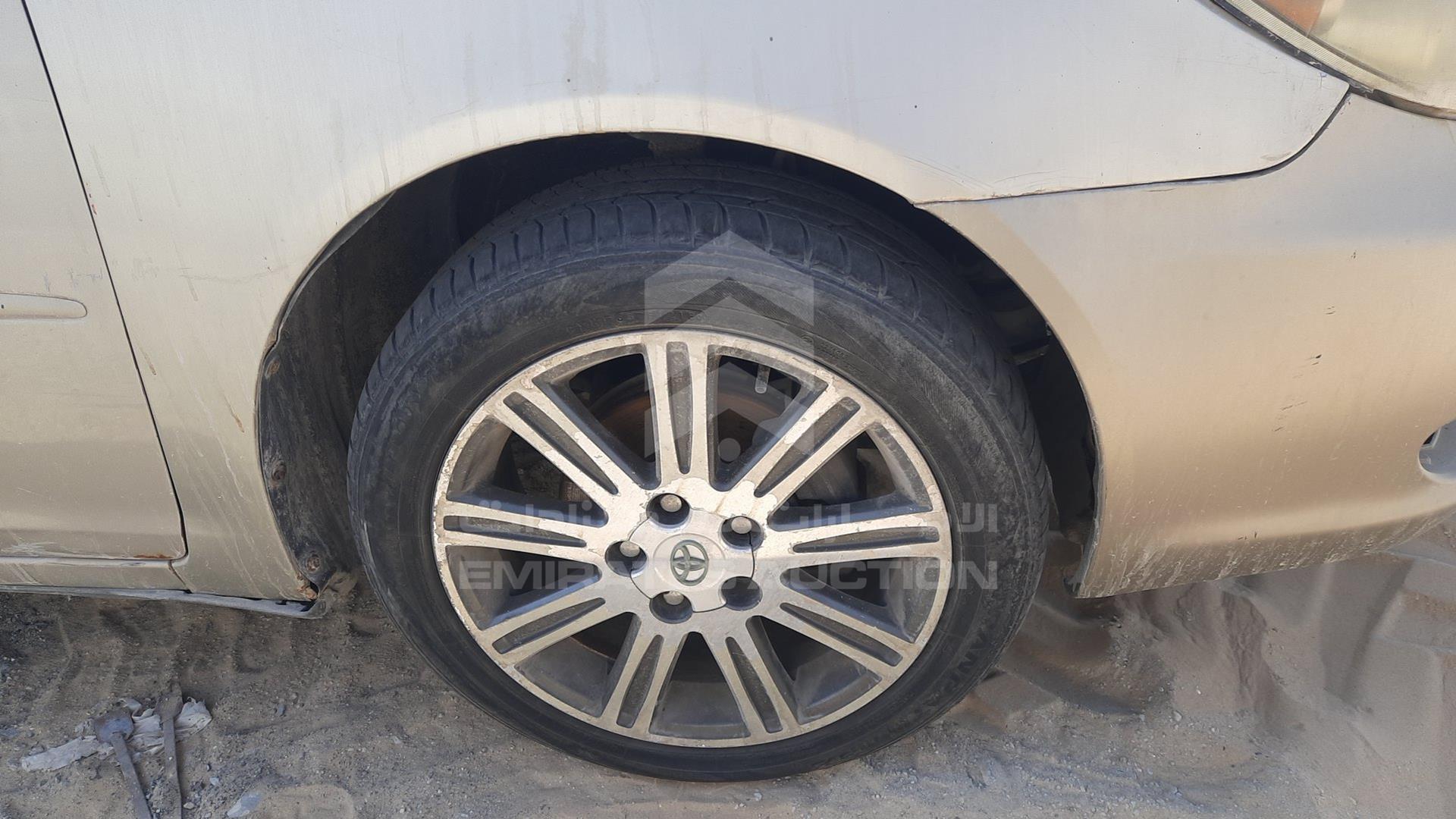 2006 TOYOTA CAMRY VIN: 4T1BE32K36U678815