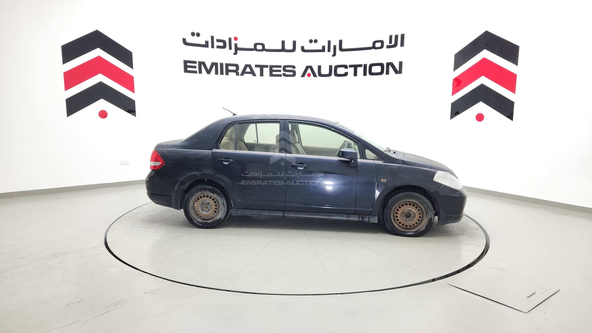 2007 NISSAN TIIDA VIN: JN1CC11C57T005631