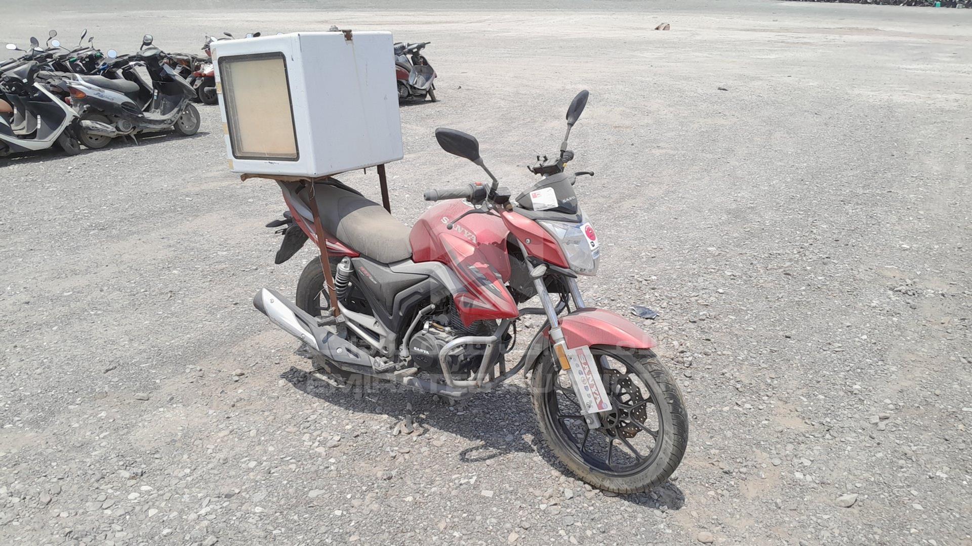 2023 SANYA SY150T VIN: LK1PCKL98P1000732