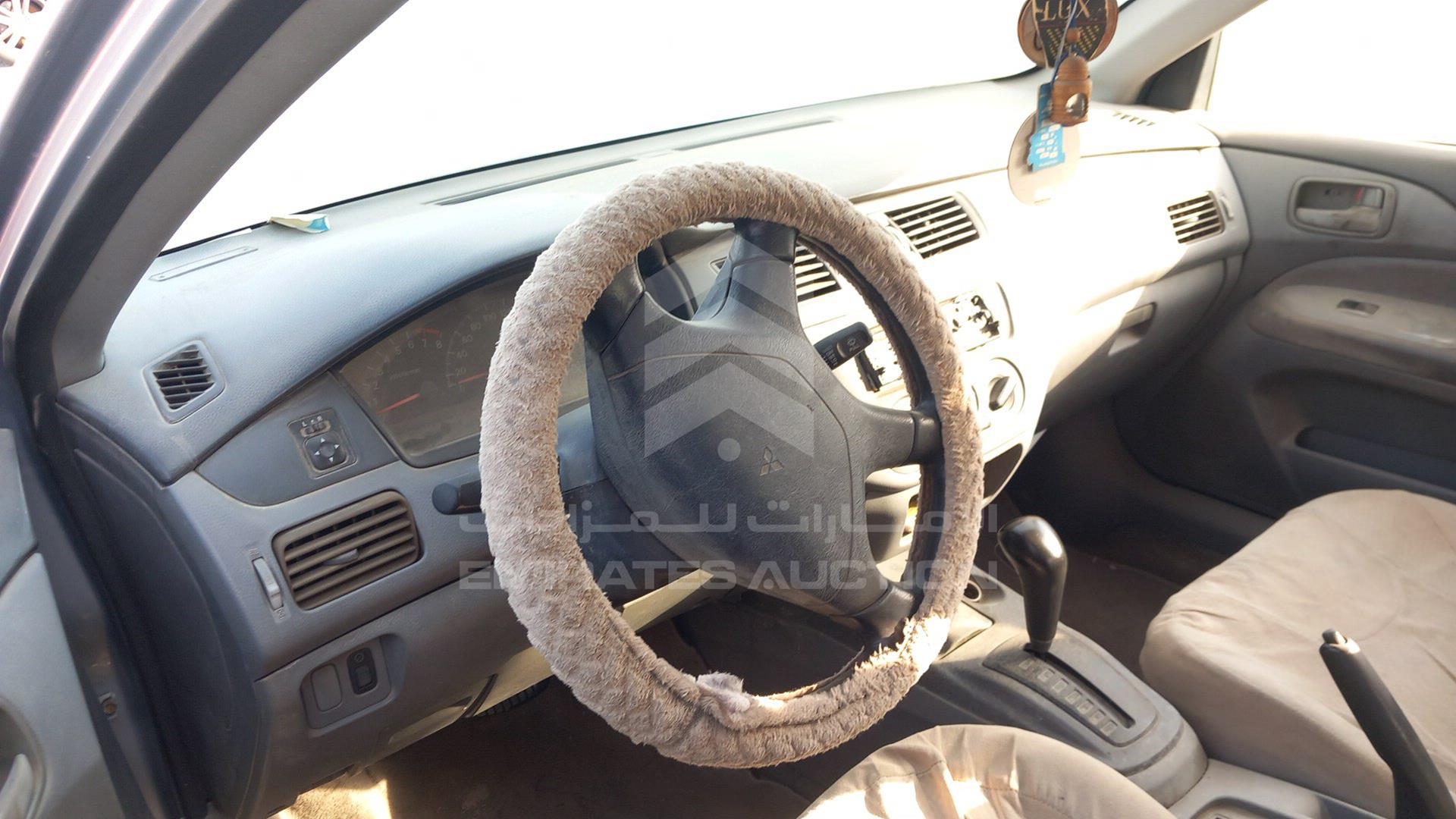 2005 MITSUBISHI LANCER VIN: JMYSRCS1A5U780361