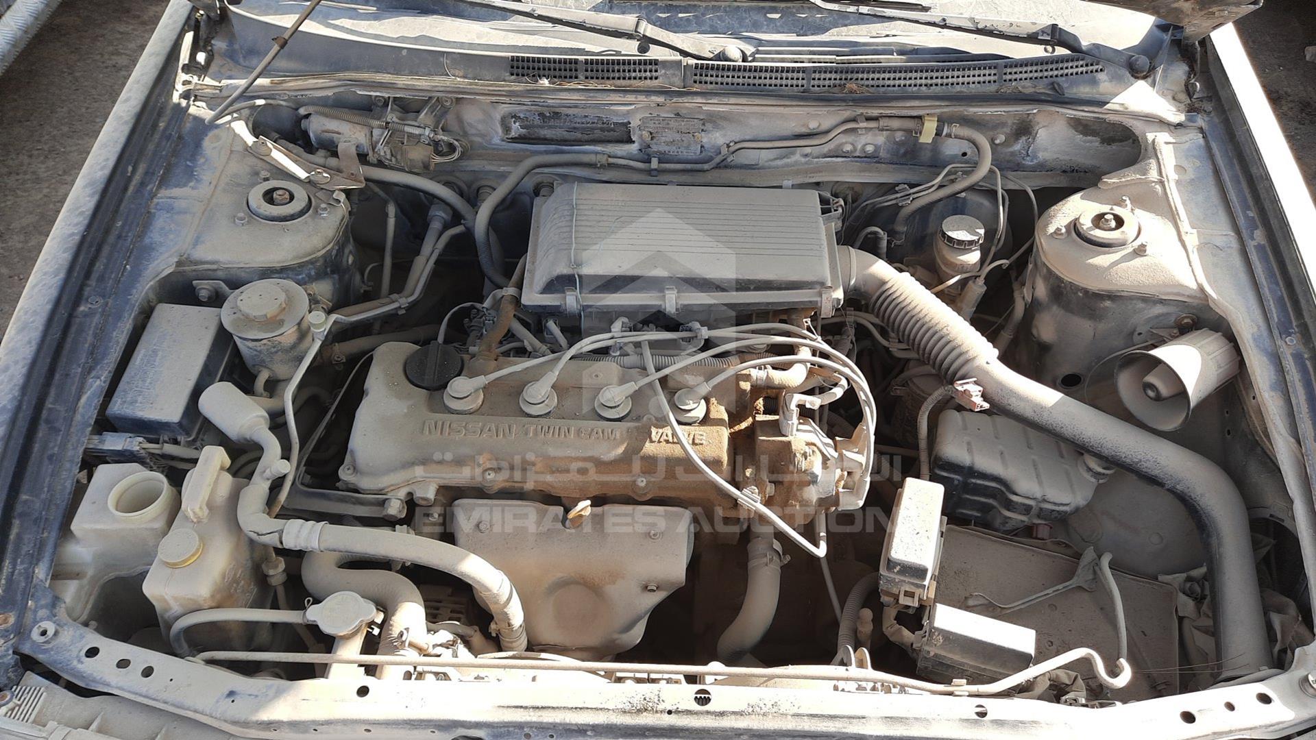 0 NISSAN SUNNY VIN: JN1BDAB14Z0327820