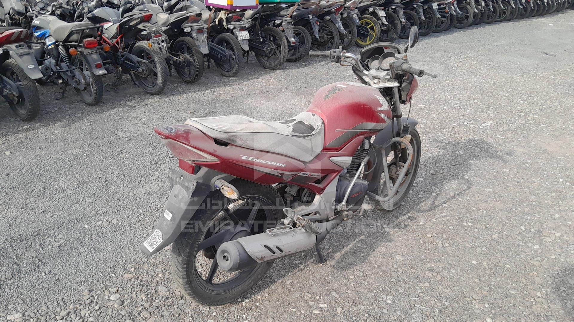 2008 HONDA UNICORN VIN: ME4KC098D88086095