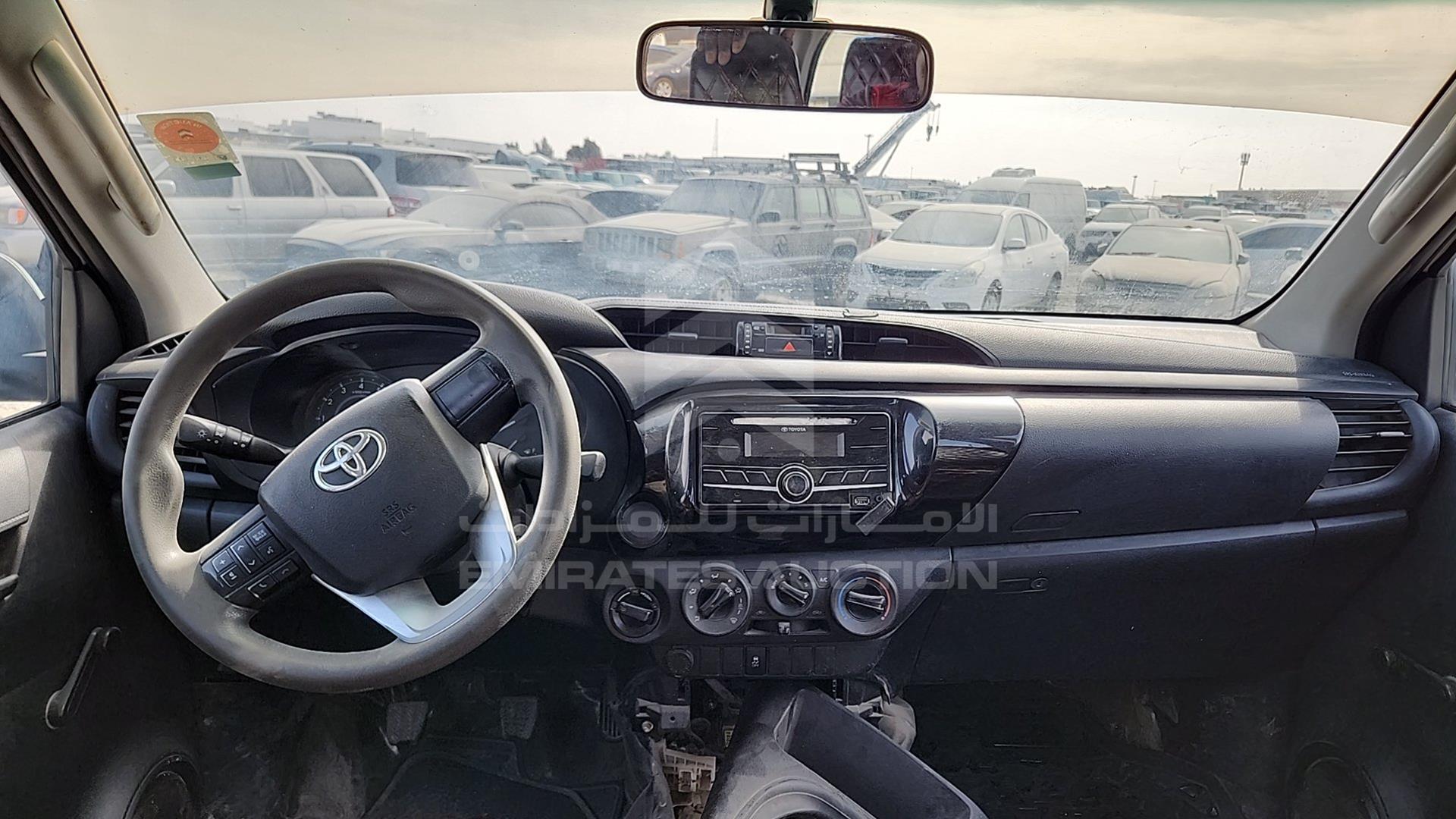 2019 TOYOTA HILUX VIN: MR0DX9CD2K2636430