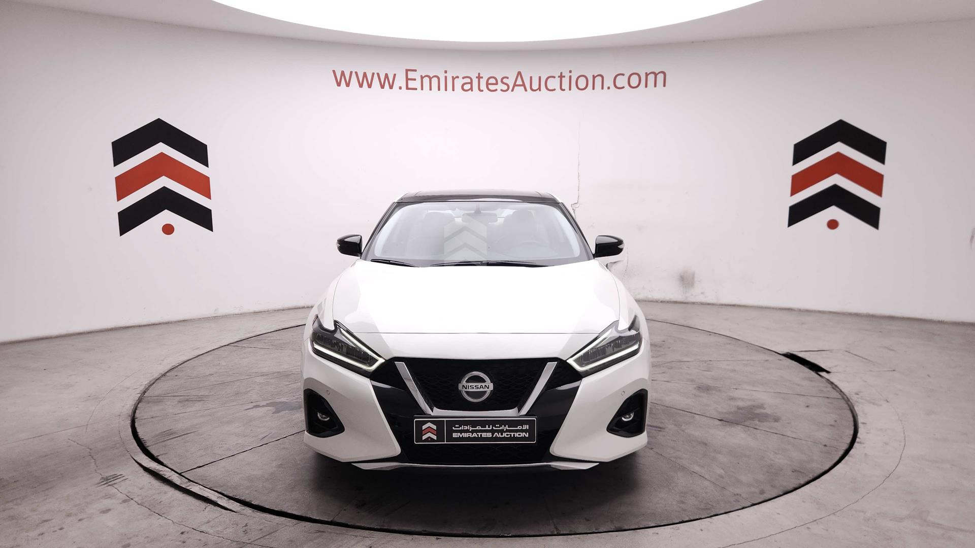 2022 NISSAN MAXIMA VIN: 1N4AA6AP2NC509275