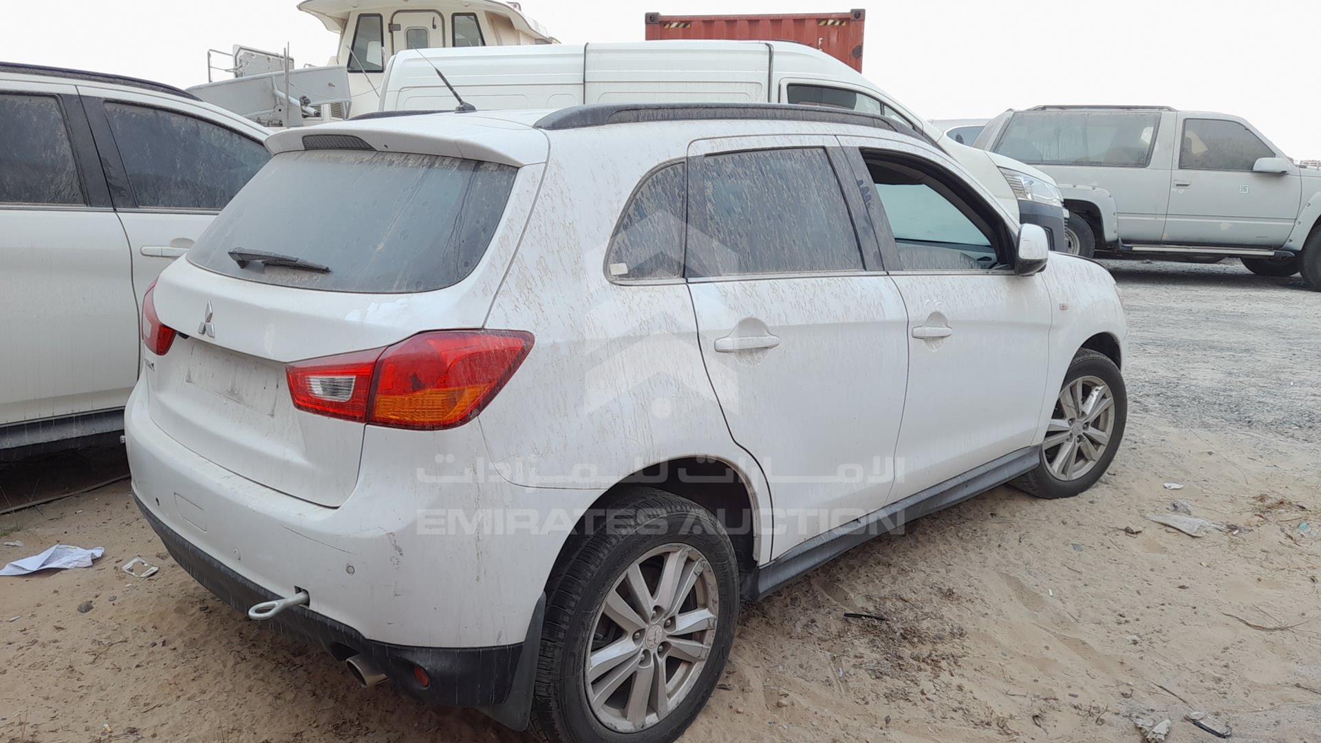 2013 MITSUBISHI ASX VIN: 4P3XTGA2WDE804223