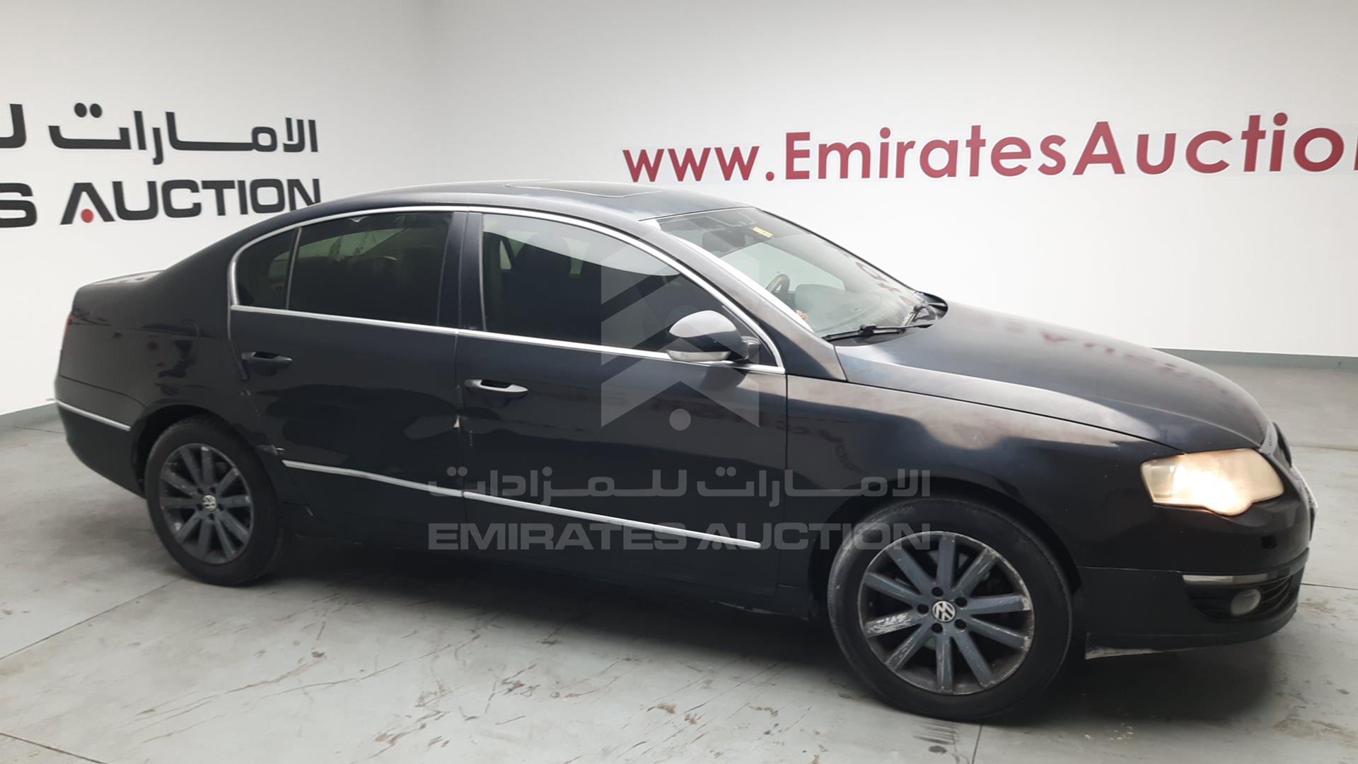 2008 VOLKSWAGEN PASSAT VIN: WVWBP23C78E071703