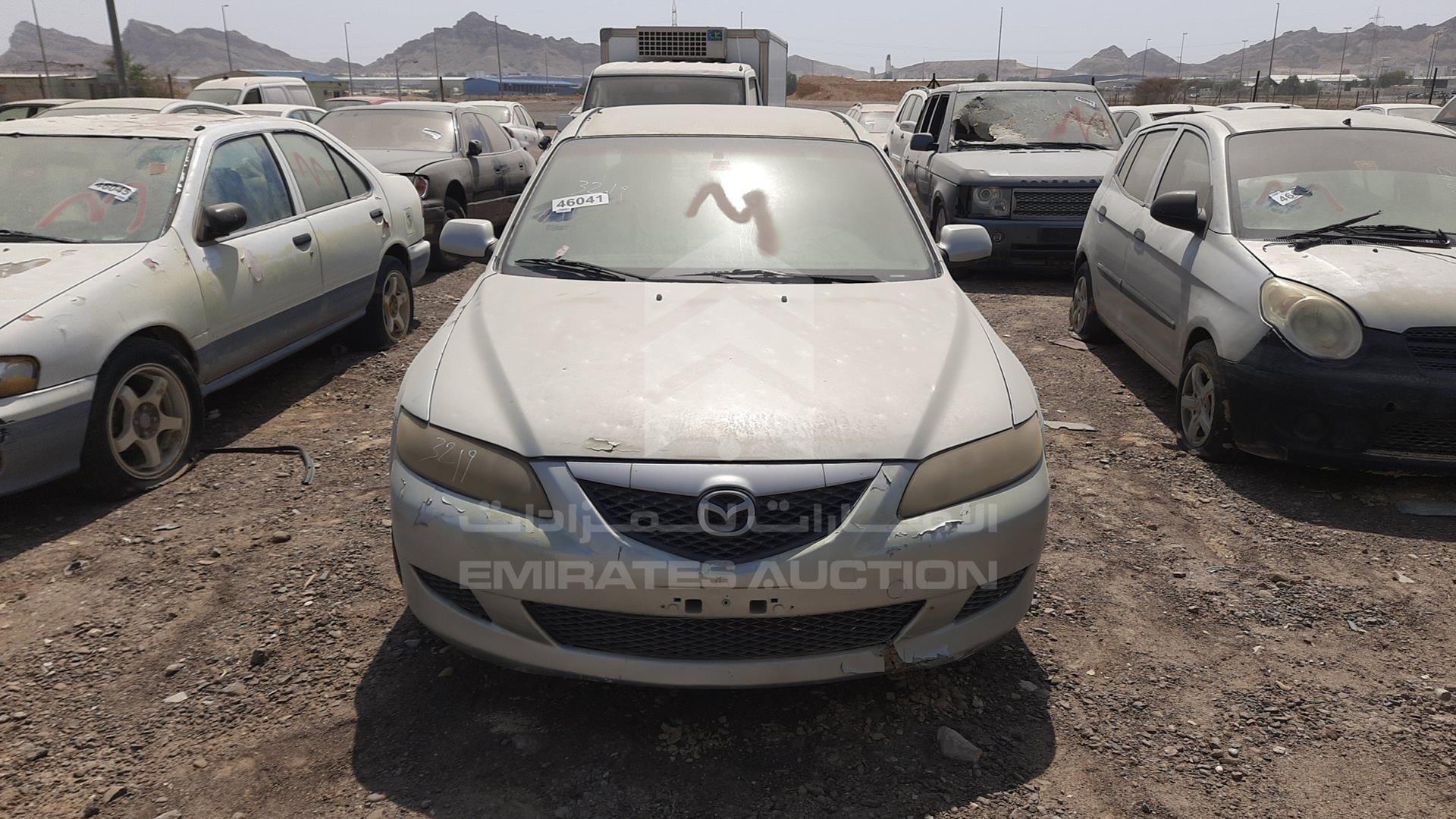 2003 MAZDA 6 VIN: JM7GG32F031110242