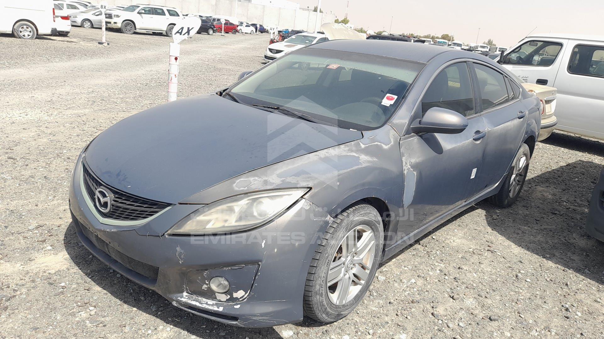 2011 MAZDA 6 VIN: 1YVHZ8BH0B5M09724