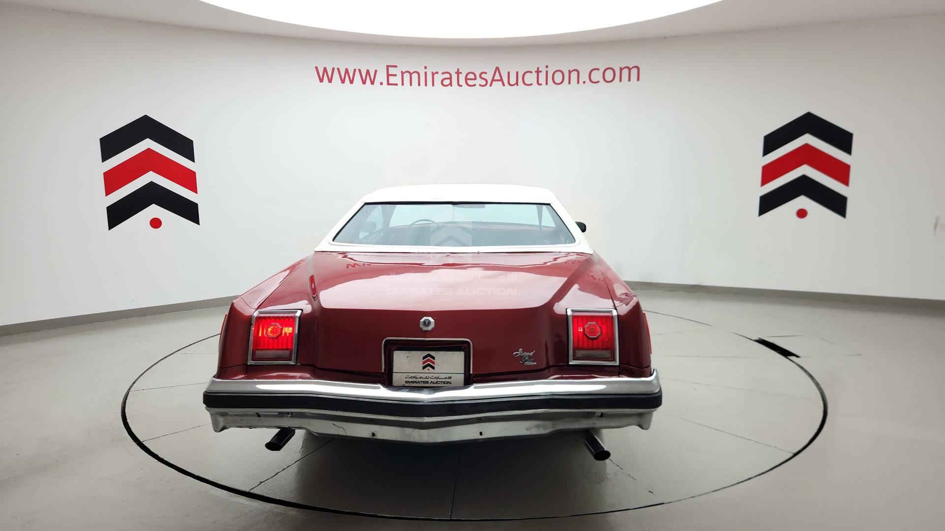 1977 PONTIAC GRAND PRIX VIN: 2J57Y7A197595
