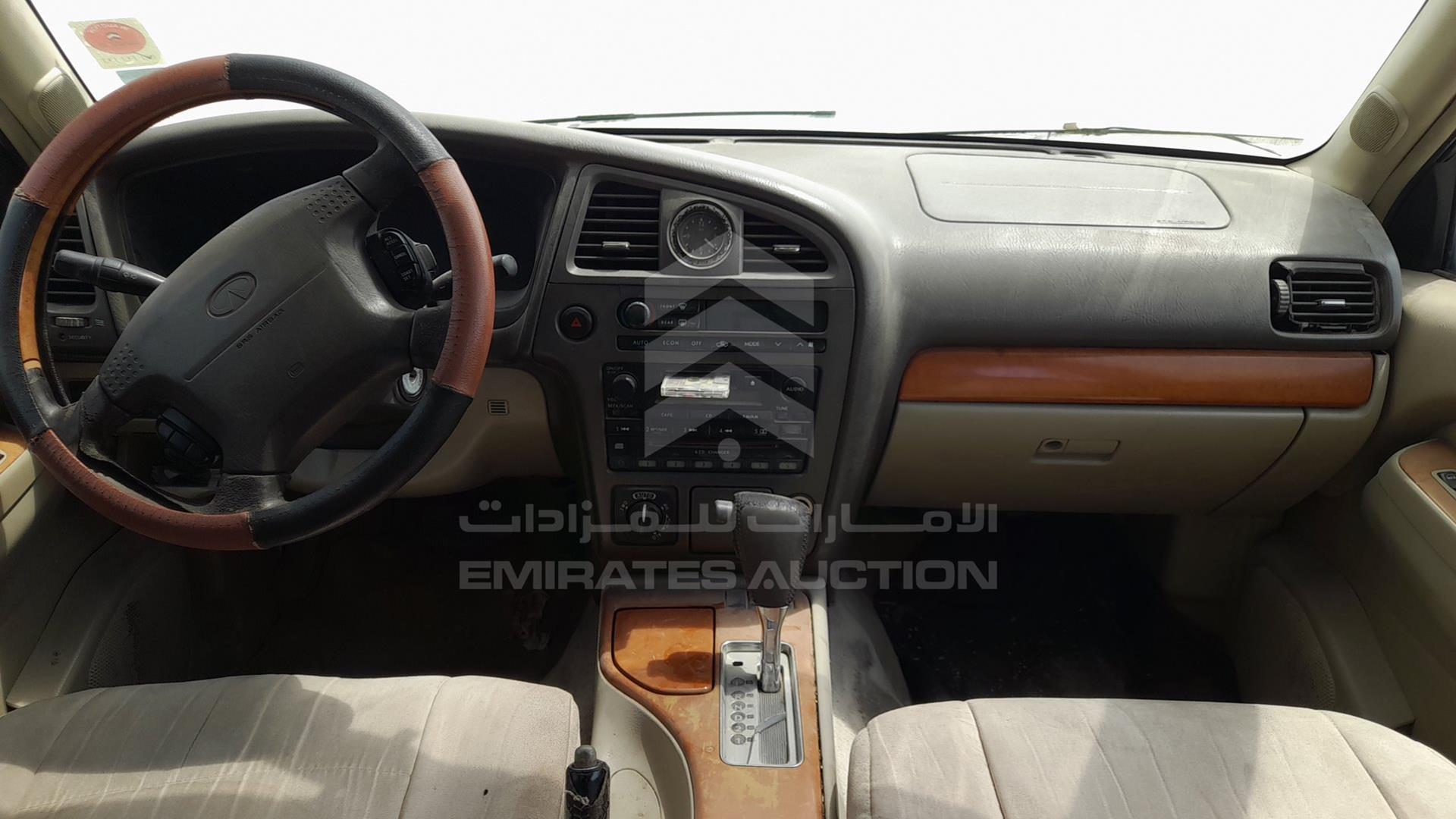 2001 INFINITI QX4 VIN: JNRDR09X91W203913