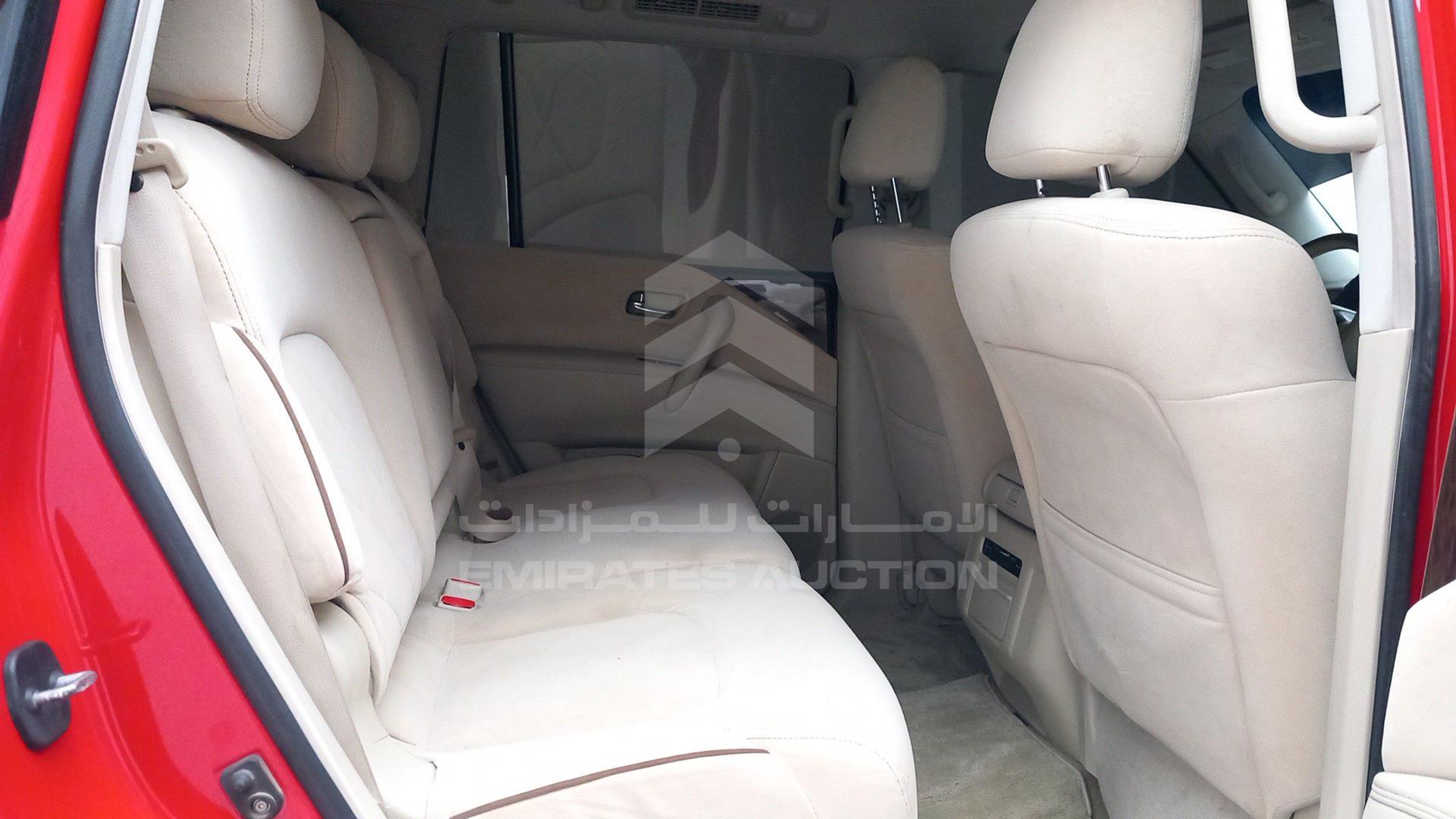 2013 NISSAN PATROL VIN: JN8AY2NY7D9052786