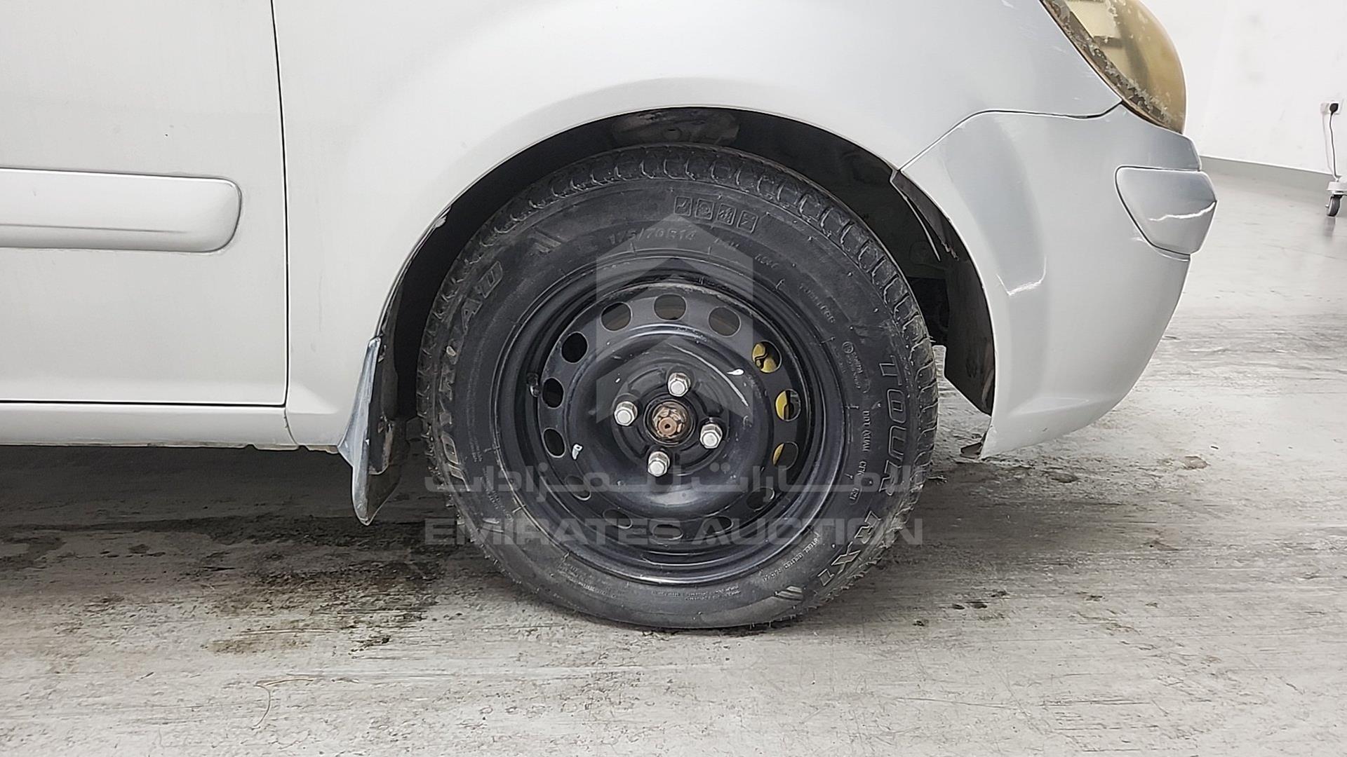 2006 HYUNDAI GETZ VIN: KMHBT51B46U496852