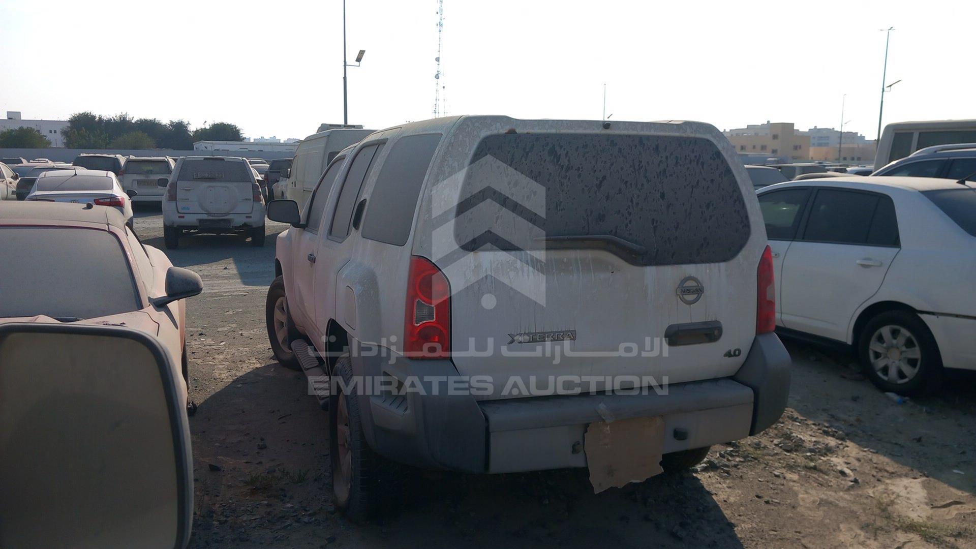 2009 NISSAN XTERRA VIN: 5N1AN08W59C504887