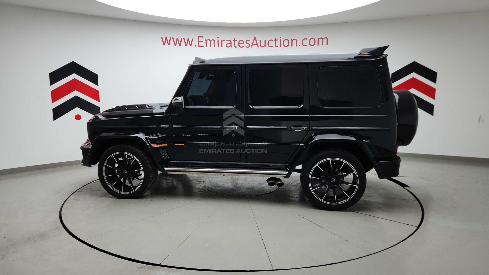 2003 MERCEDES G 500 VIN: WDB4632481X129352