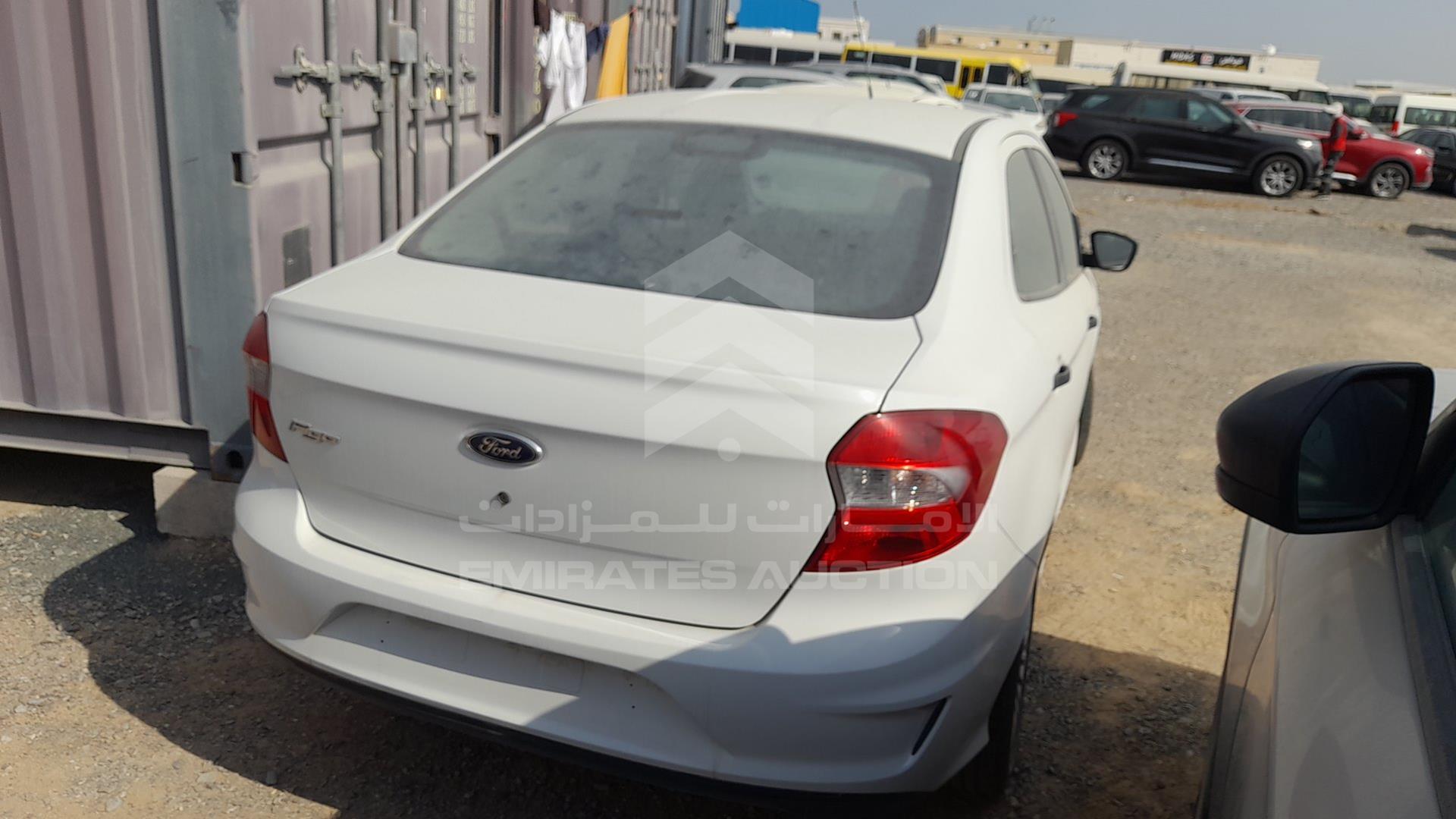 2020 FORD FIGO VIN: MAJFKBFZ6LTP52493