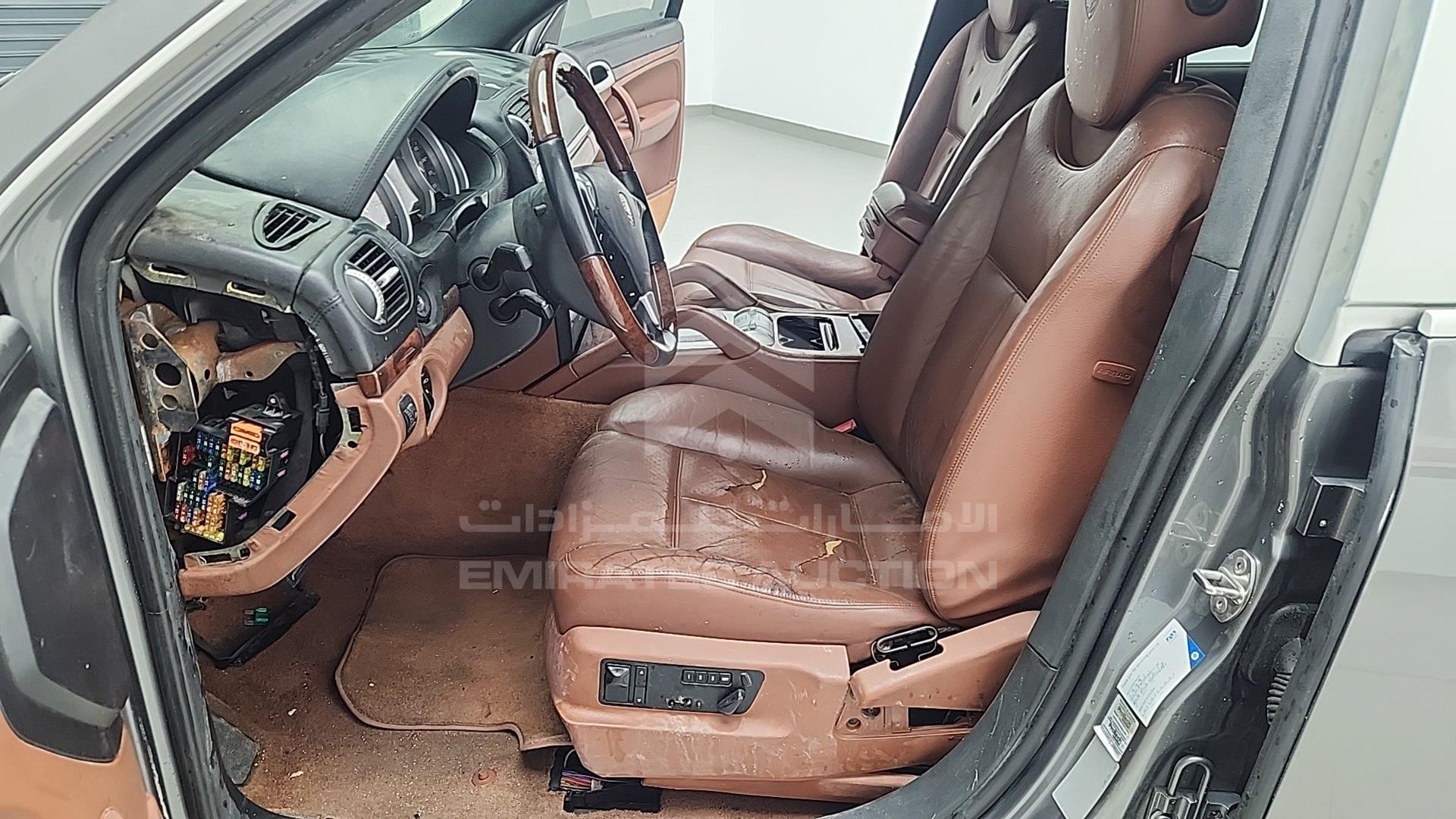 2008 PORSCHE CAYENNE VIN: WP1ZZZ9PZ8LA95757