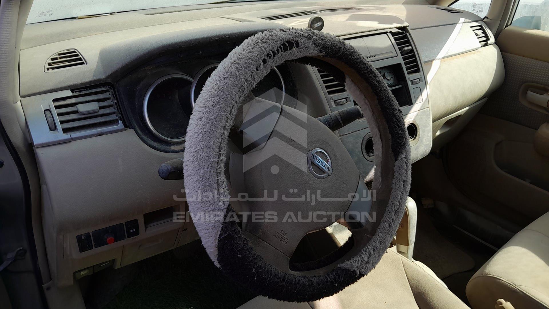 2006 NISSAN TIIDA VIN: JN1CC11C96T109926