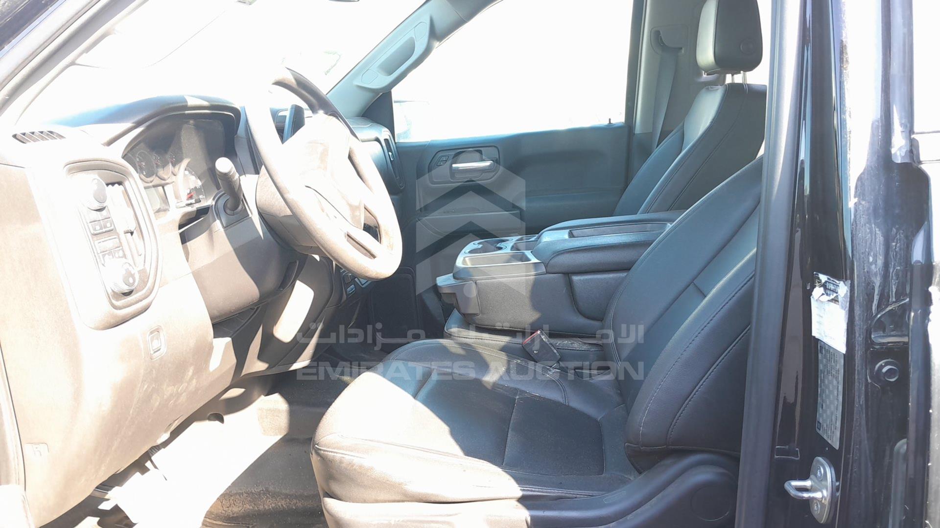 2019 GMC SIERRA VIN: 3GTU9AEF3KG105141