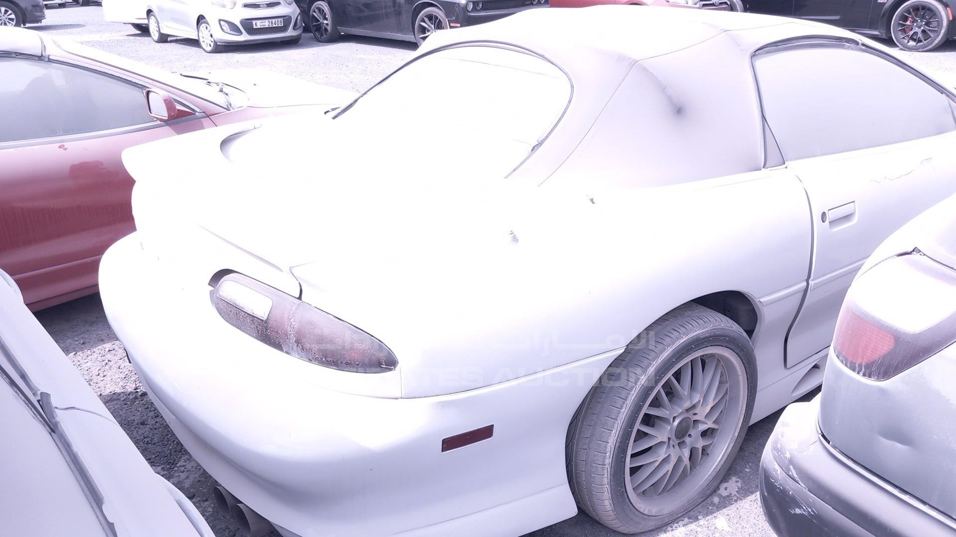 1999 CHEVROLET CAMARO VIN: 2G1FP32K8X2102301