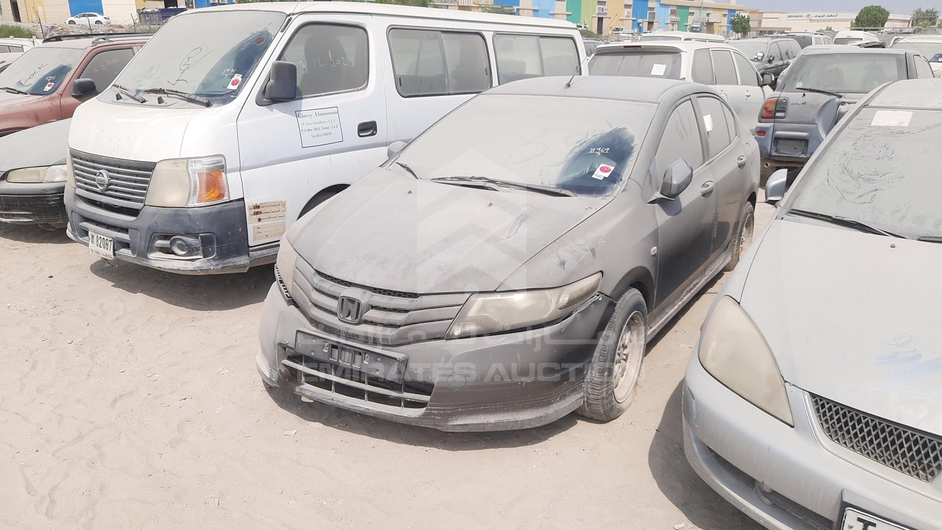 2011 HONDA CITY VIN: MRHGM2622BP040337