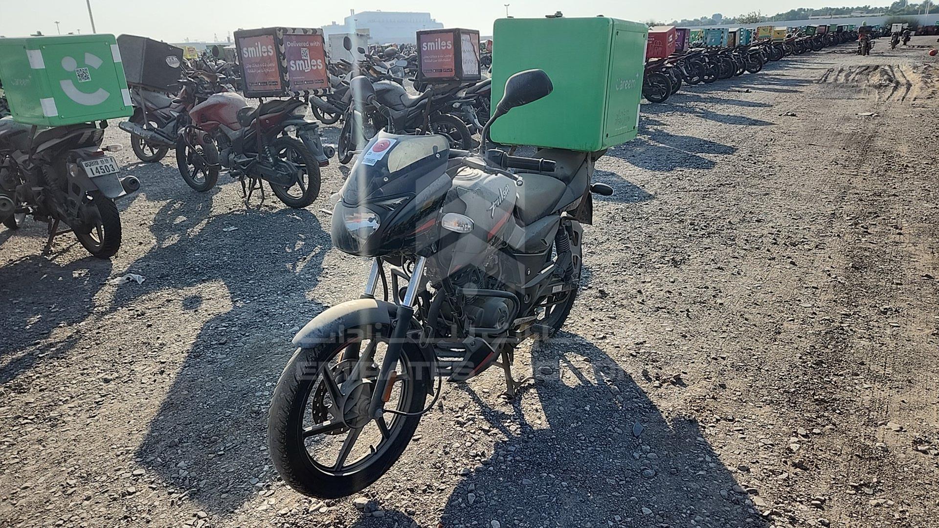 2022 BAJAJ PULSAR 150 VIN: MD2A11CX3NCM72273