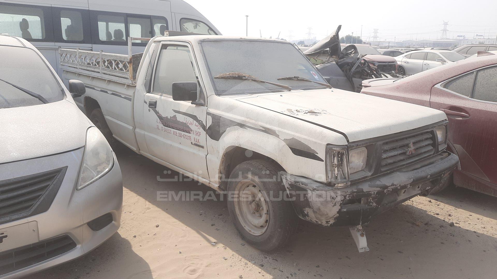 2001 MITSUBISHI L 200 VIN: JMY0NK1201P700460
