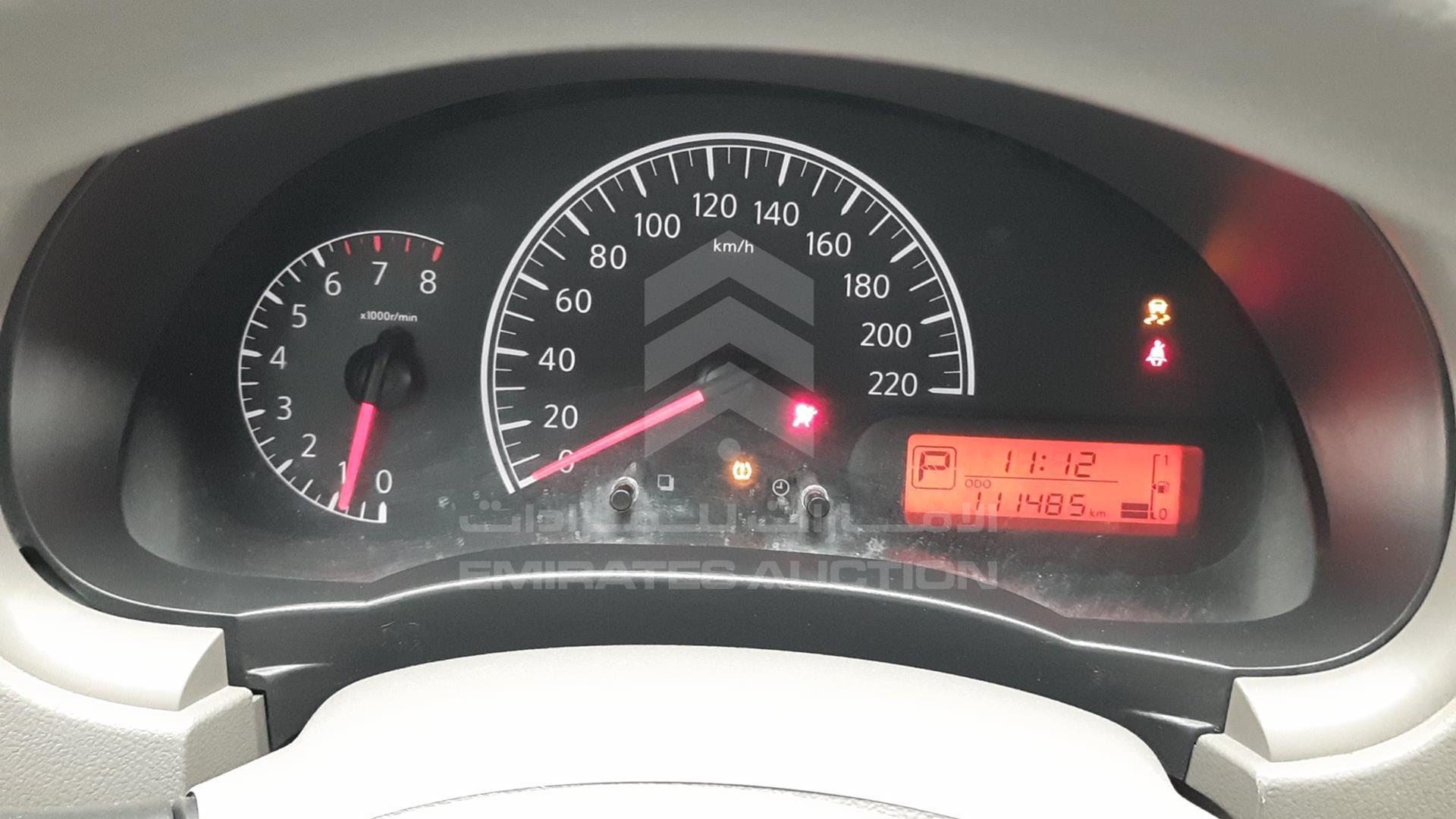 2020 NISSAN SUNNY VIN: MDHBN7AD6LG707779