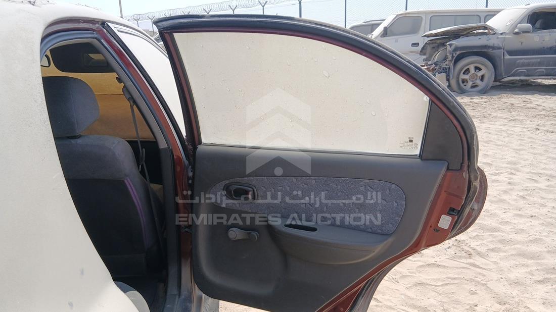 2002 Kia Sephia — Rear Right Door — Photo 22