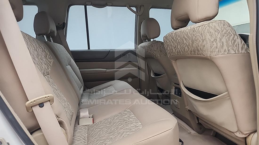 2002 Nissan Patrol — Rear Right Passenger View — Photo 23