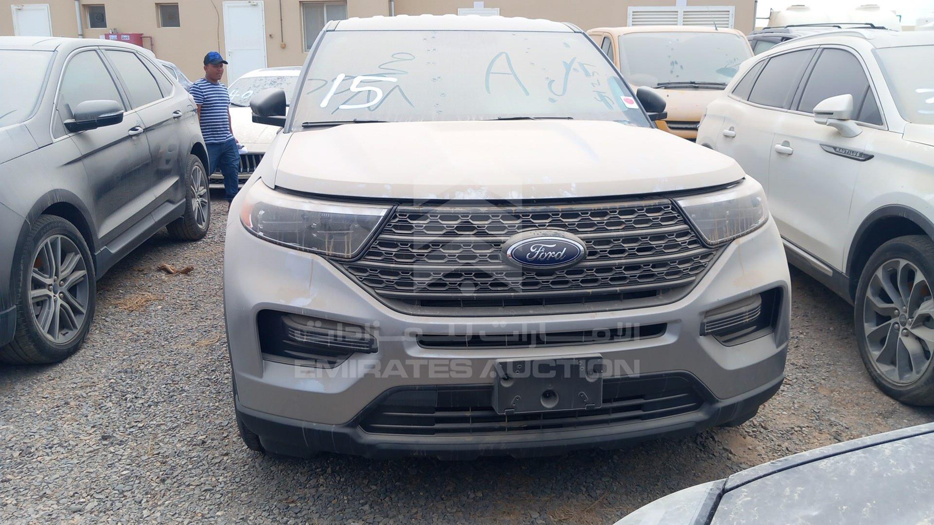 2021 FORD EXPLORER VIN: 1FMSK8BB3MGA51257