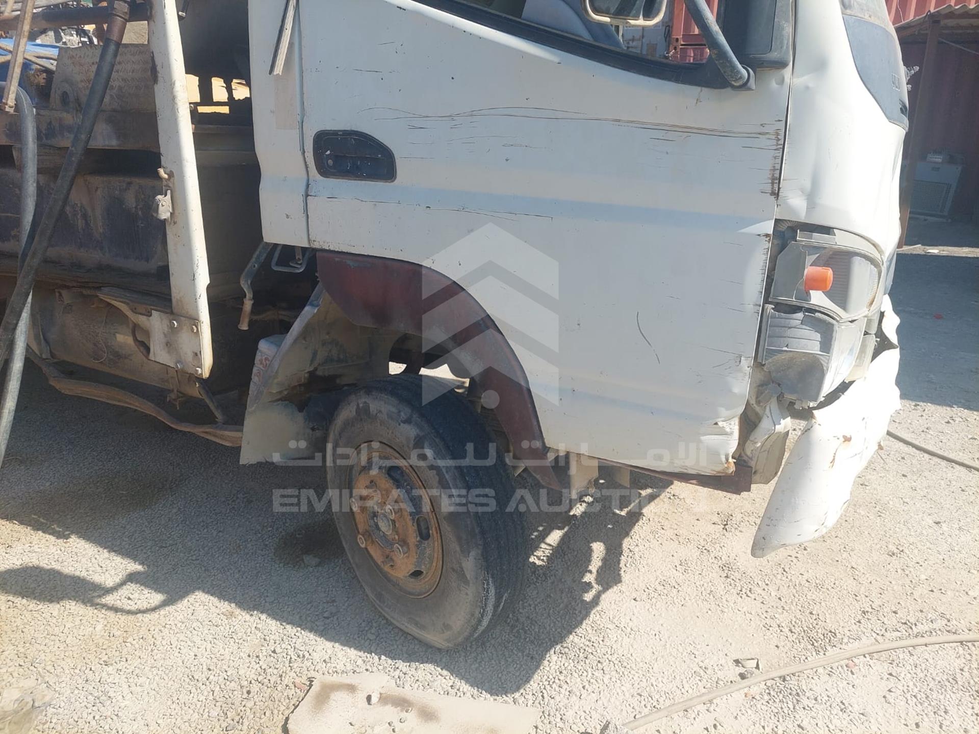 2008 MITSUBISHI CANTER VIN: JL7BFE1J38K028499
