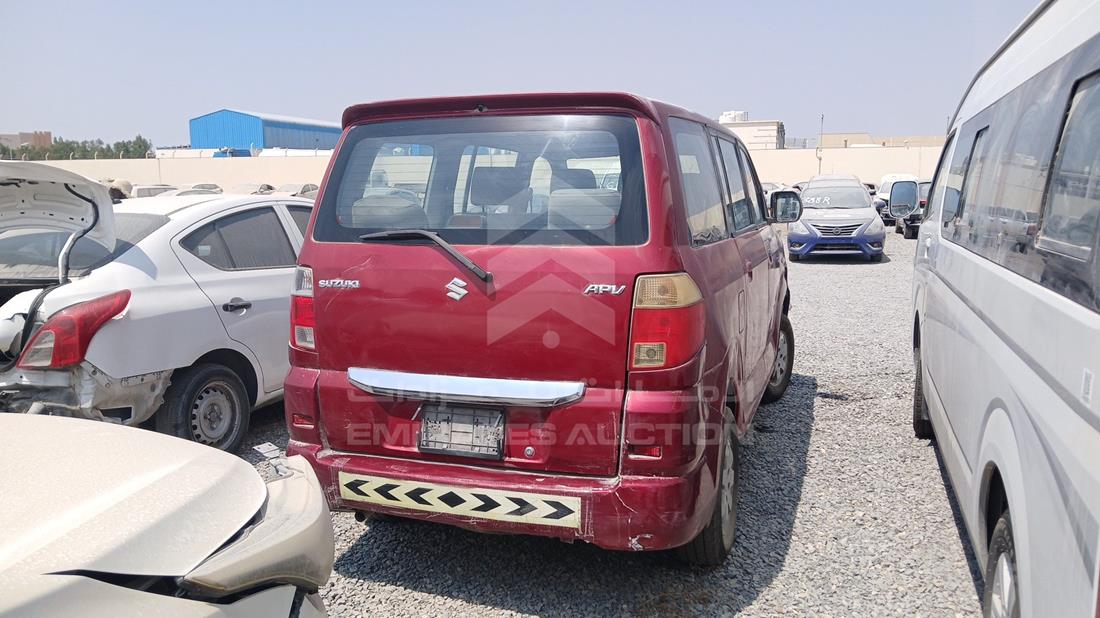 2017 Suzuki APV — Rear Right Angle — Photo 8