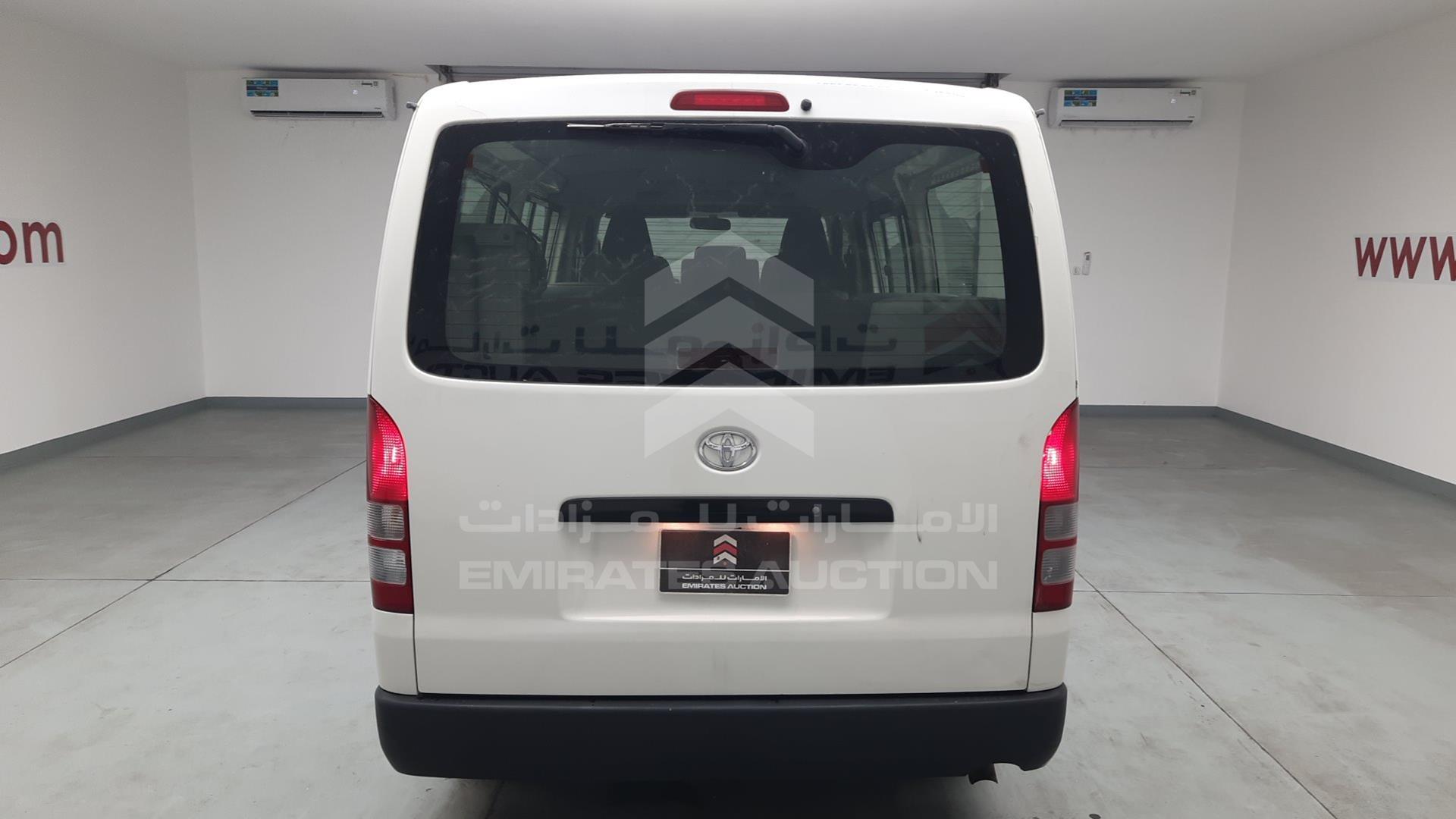 2007 TOYOTA HIACE VIN: JTGJX02P575007598